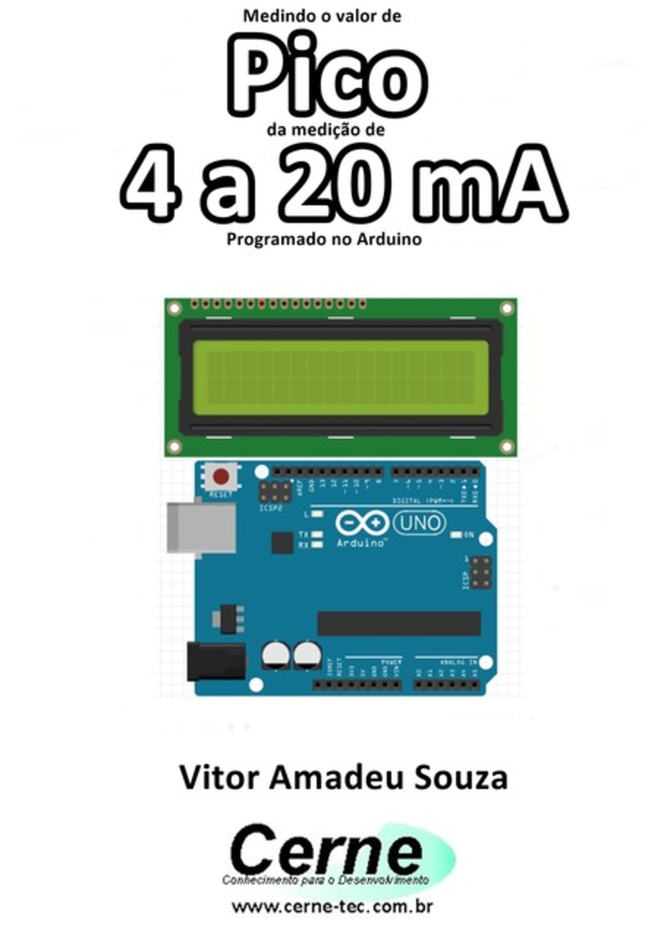 Medindo O Valor De Pico Da Medição De 4 A 20 Ma Programado No Arduino