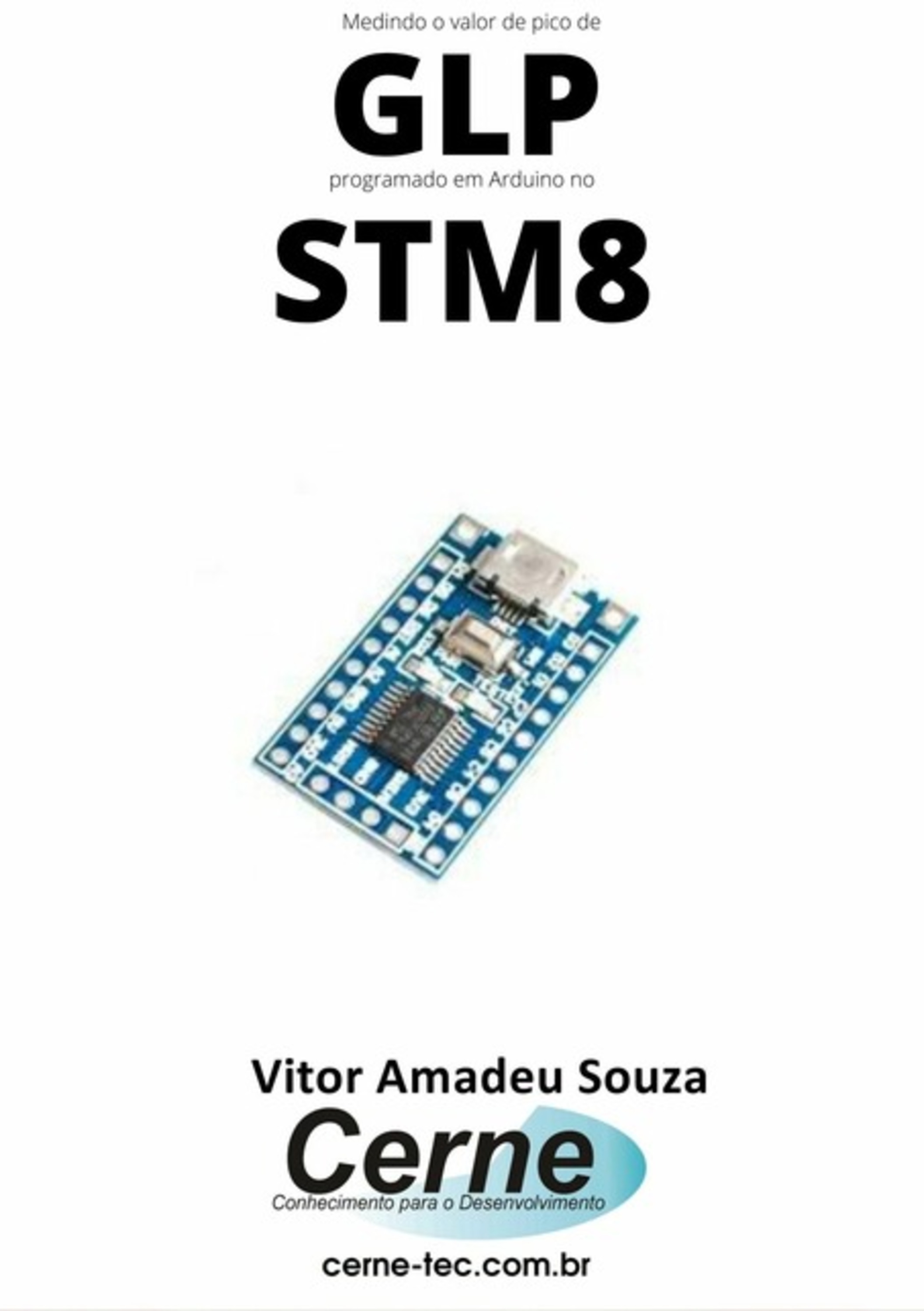 Medindo O Valor De Pico De Glp Programado Em Arduino No Stm8