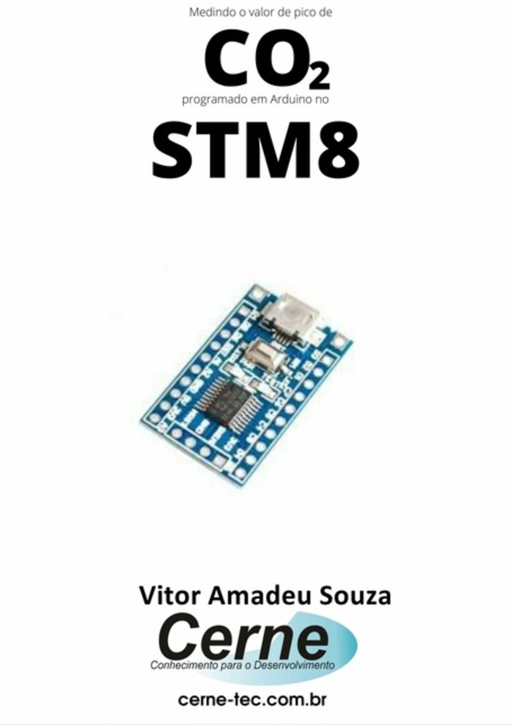 Medindo O Valor De Pico De Um Co2 Programado Em Arduino No Stm8