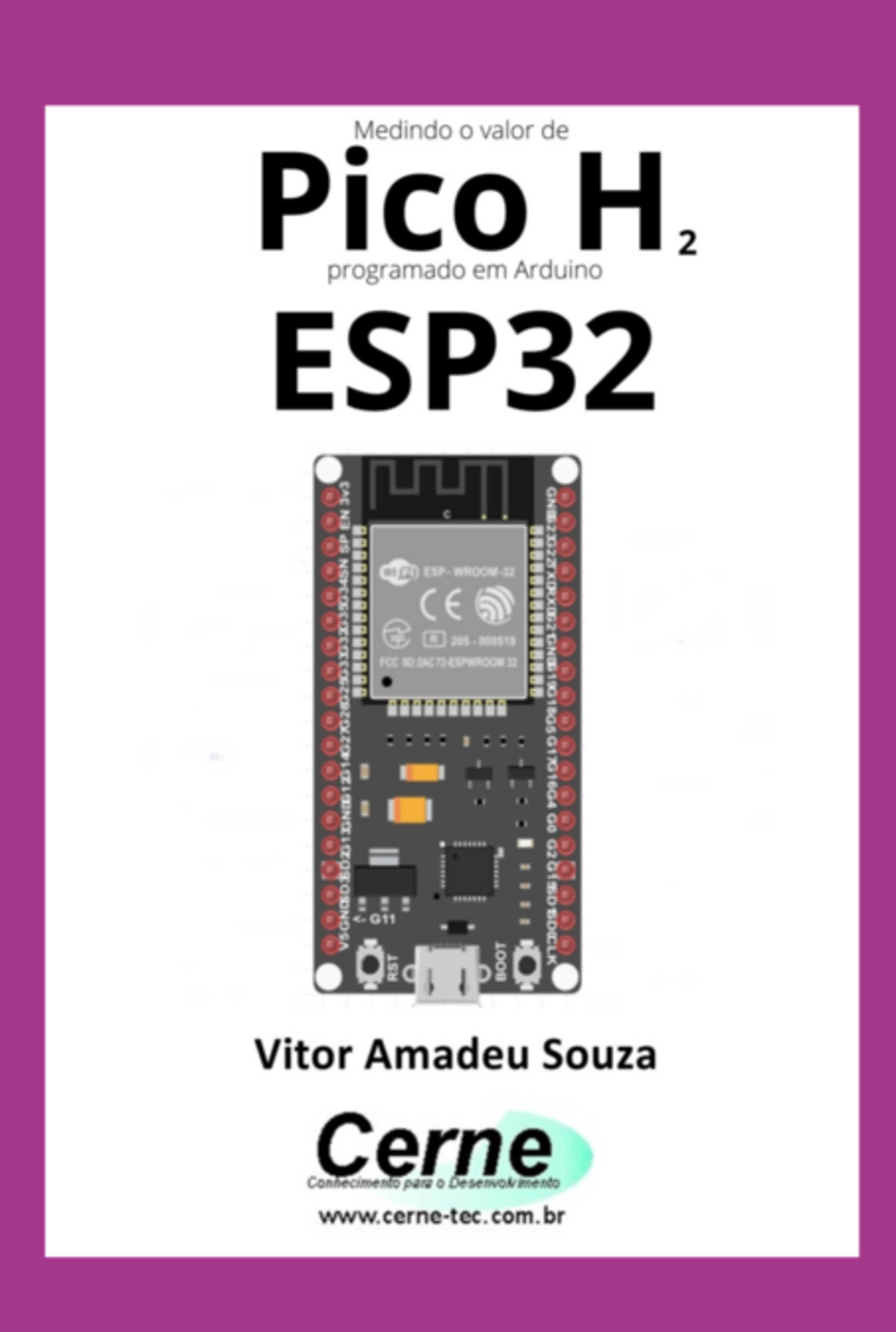 Medindo O Valor De Pico H2 Programado Em Arduino Esp32