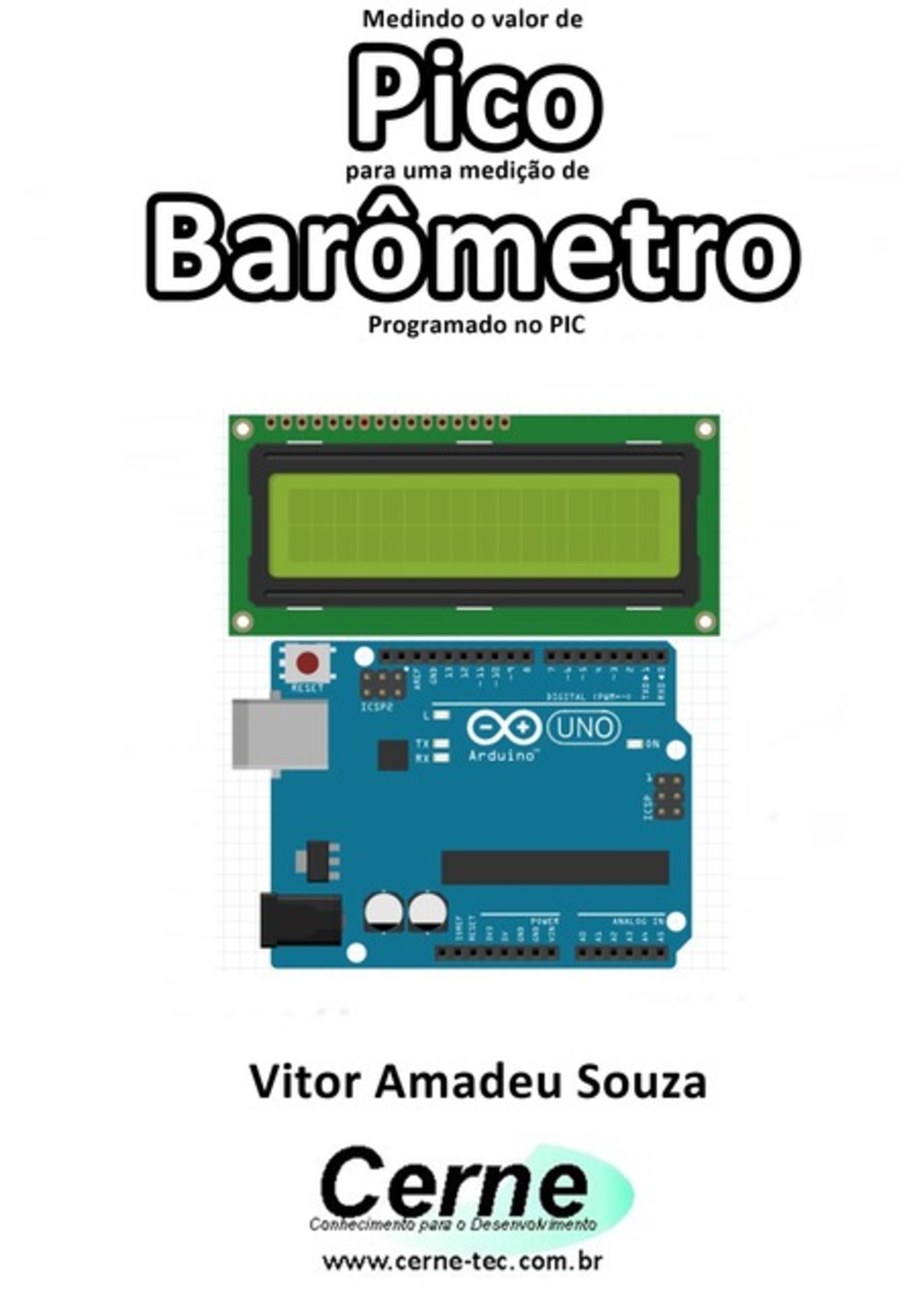 Medindo O Valor De Pico Para Uma Medição De Barômetro Programado No Pic