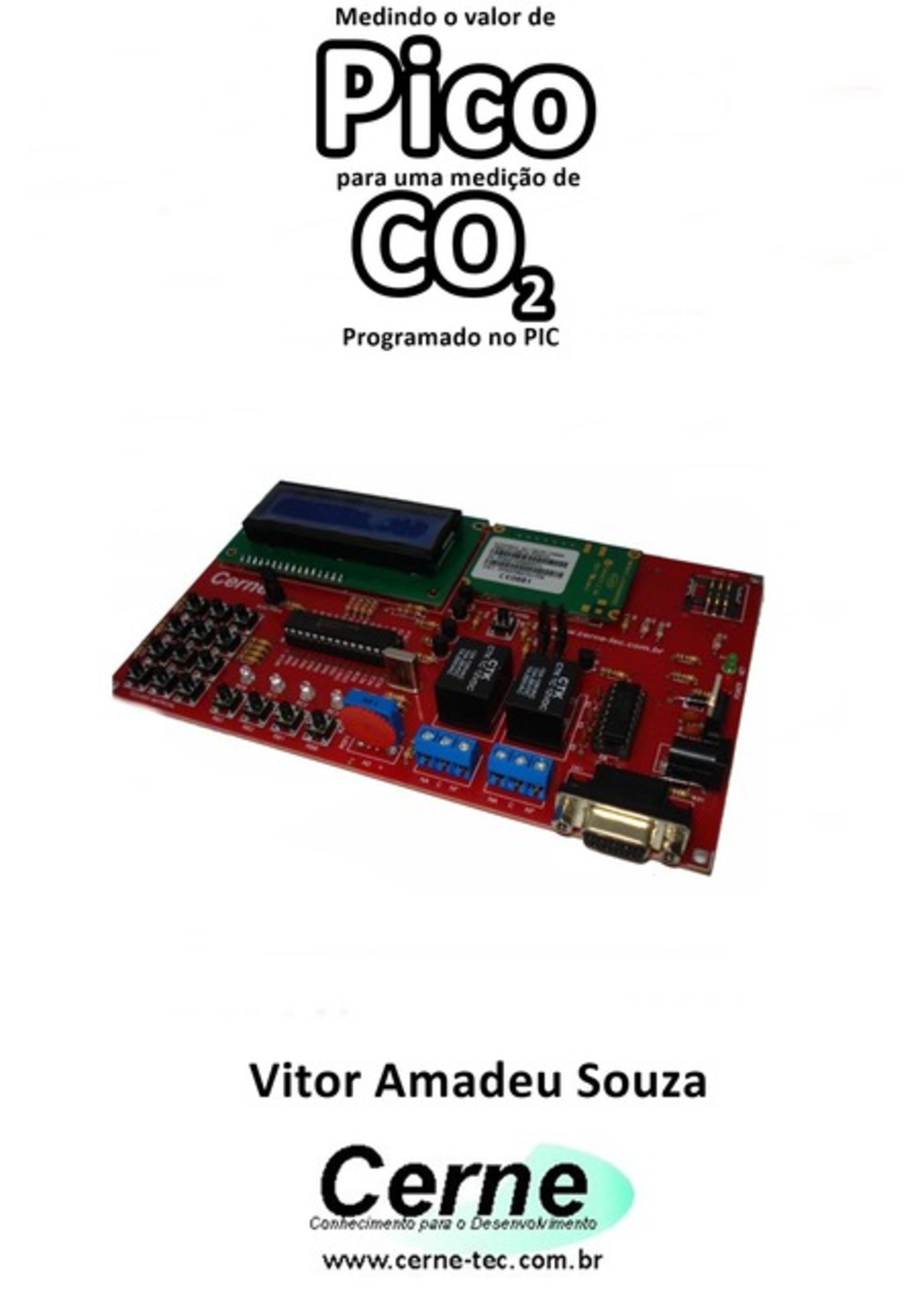 Medindo O Valor De Pico Para Uma Medição De Co2 Programado No Pic