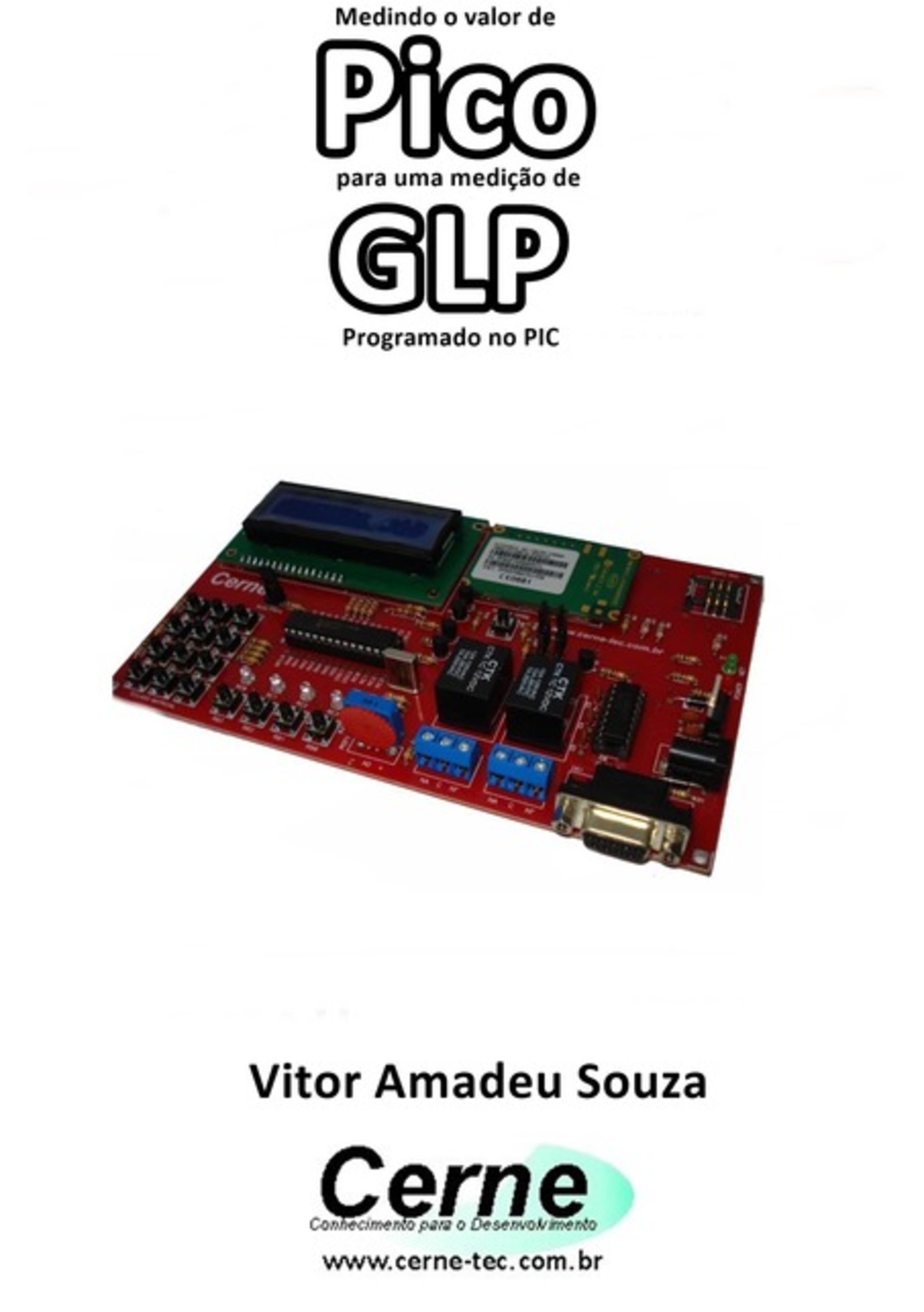 Medindo O Valor De Pico Para Uma Medição De Glp Programado No Pic