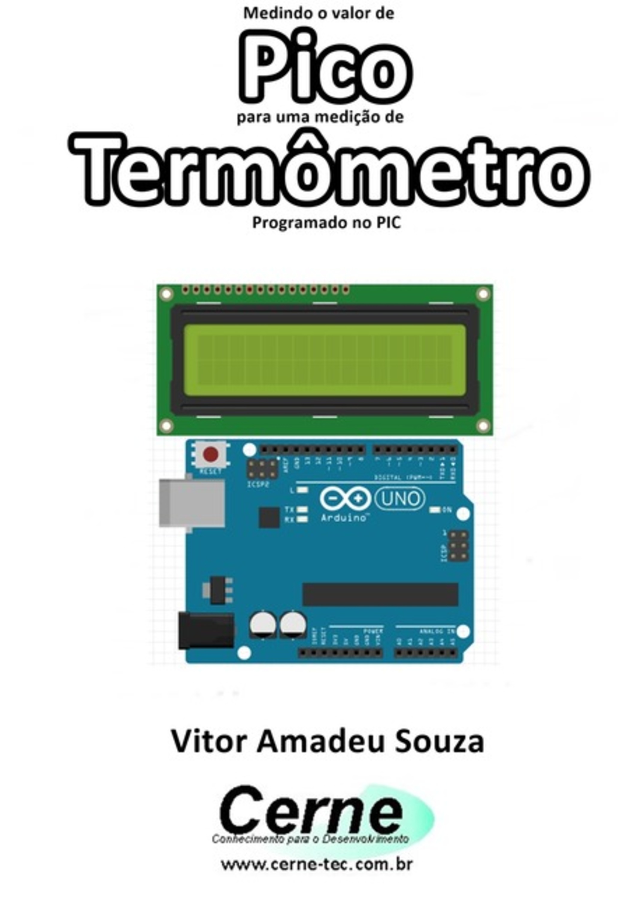 Medindo O Valor De Pico Para Uma Medição De Termômetro Programado No Pic