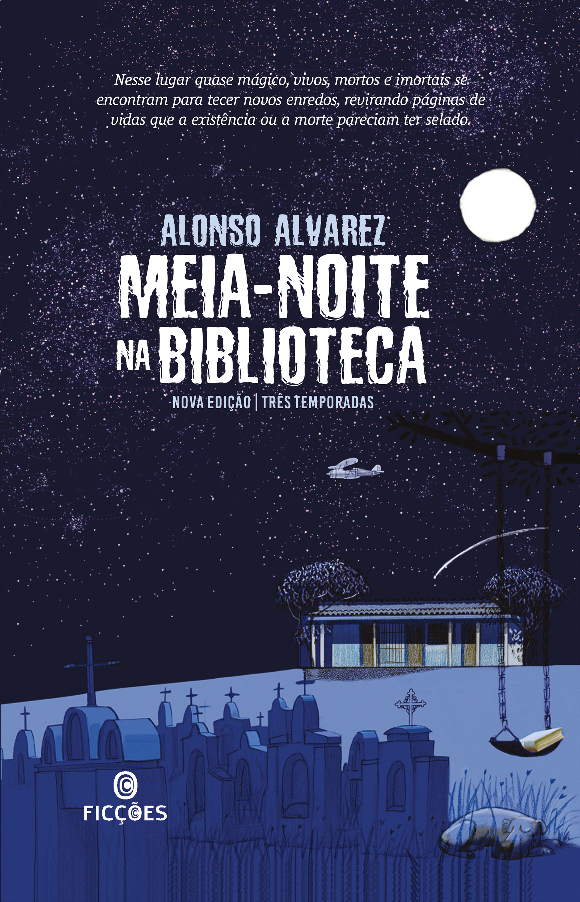 Meia-noite na biblioteca