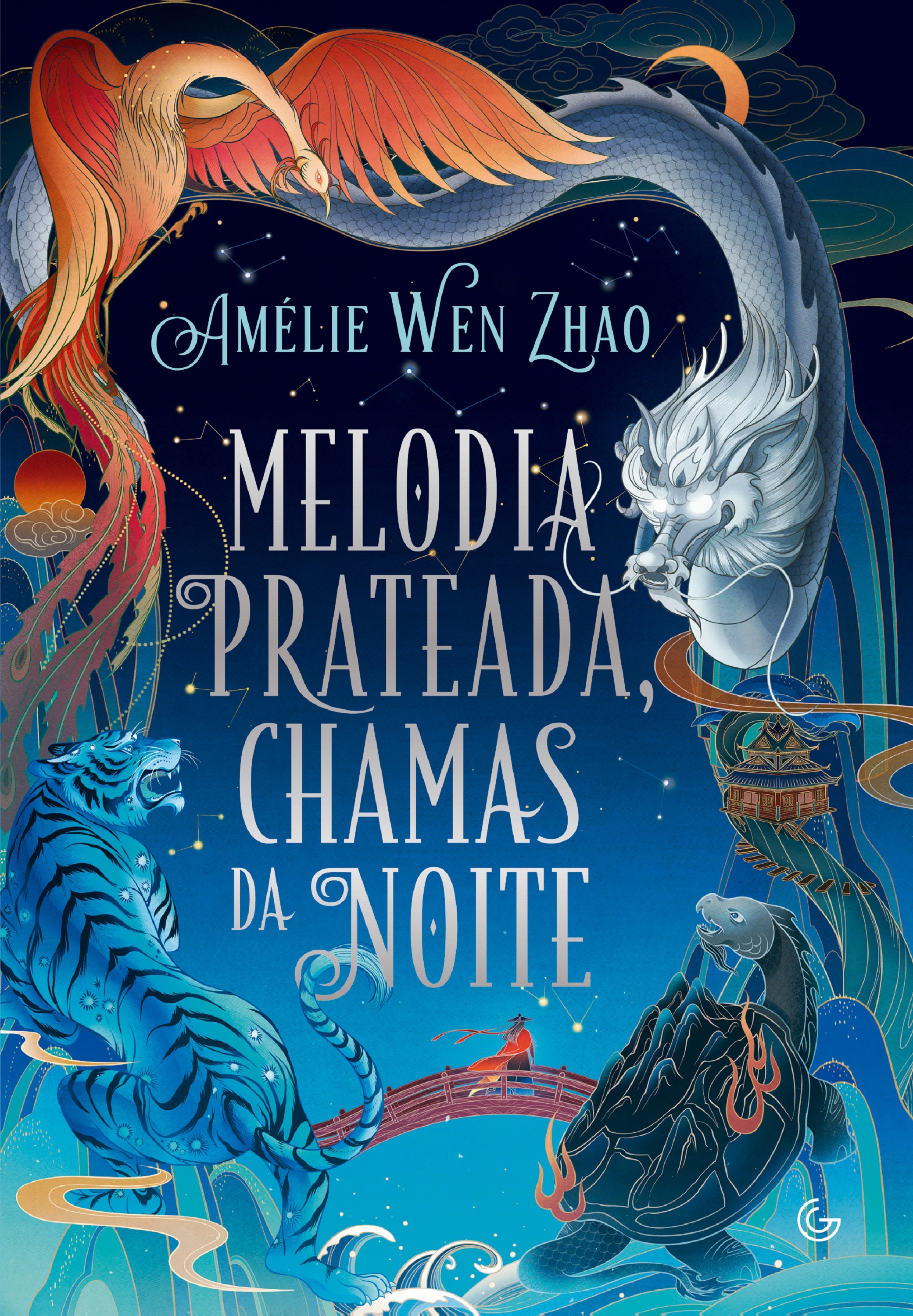 Melodia prateada, chamas da noite