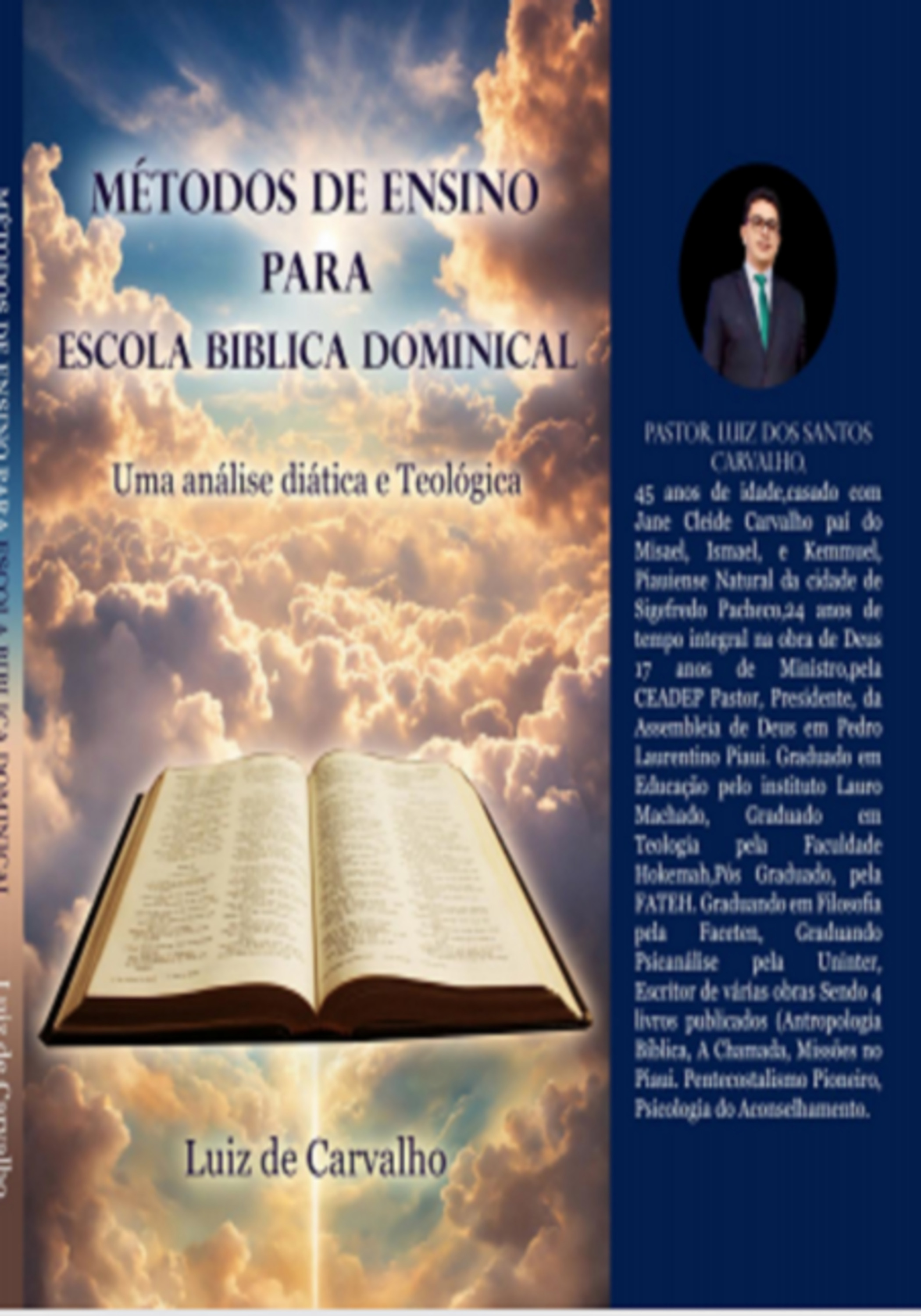 Métodos De Ensino Para A Escola Biblica Dominical