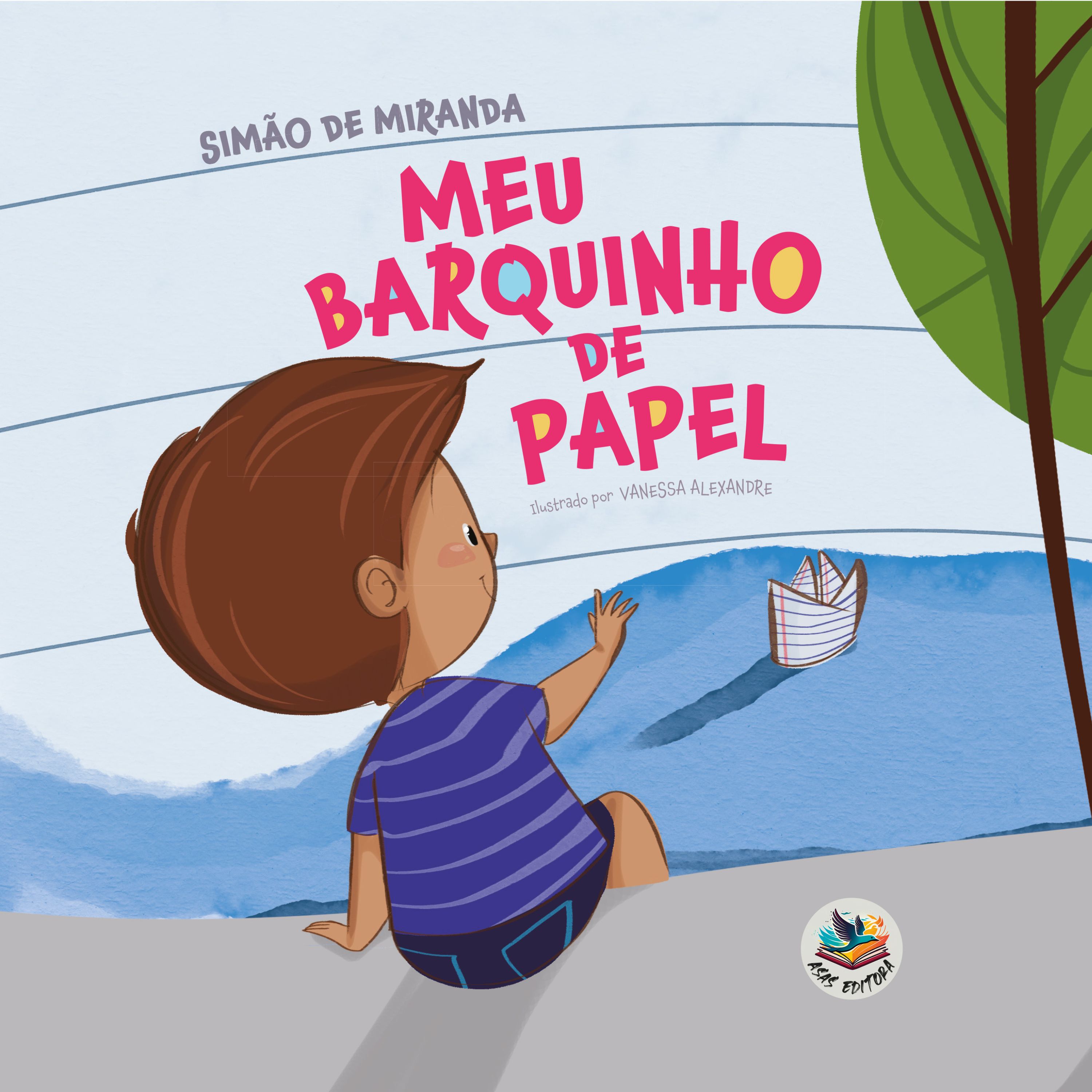 Meu barquinho de papel