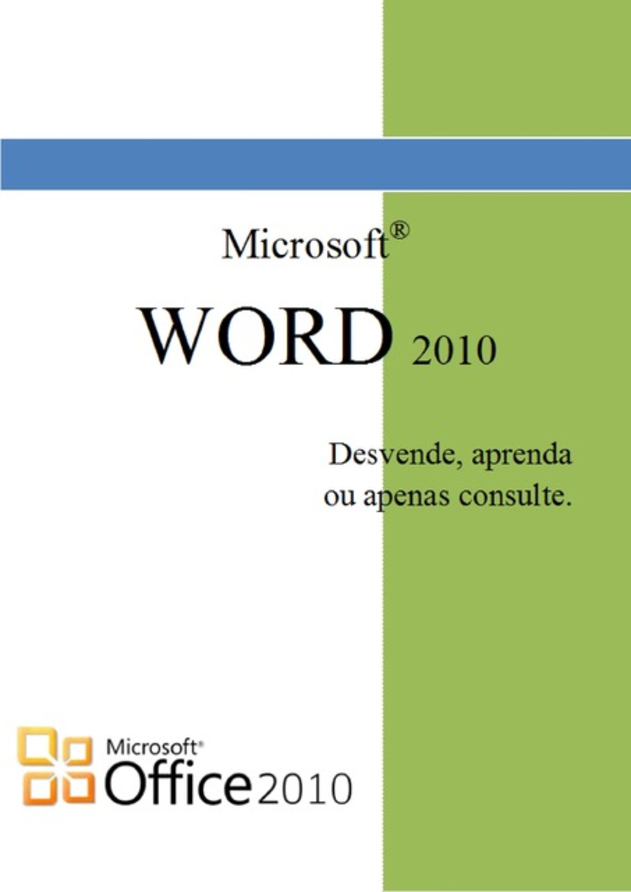 Microsoft Word 2010