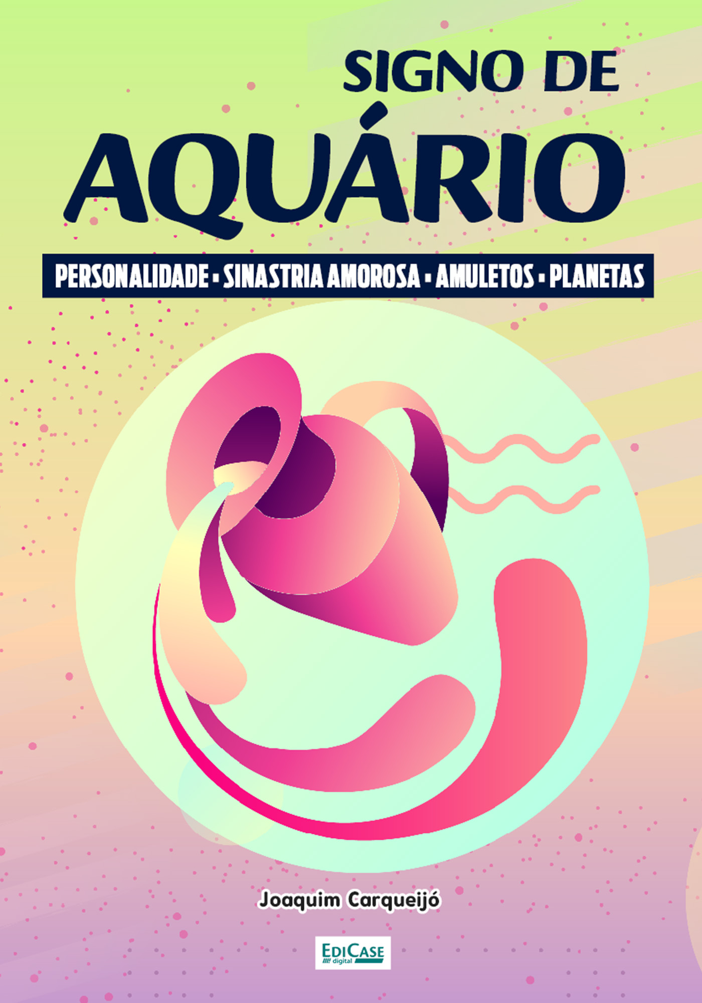 Minibook Signo de Aquário
