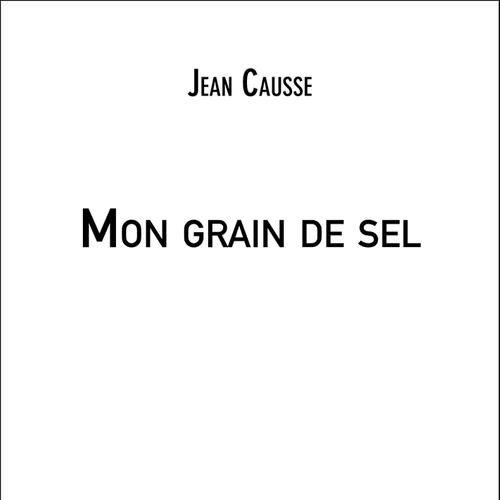 Mon grain de sel