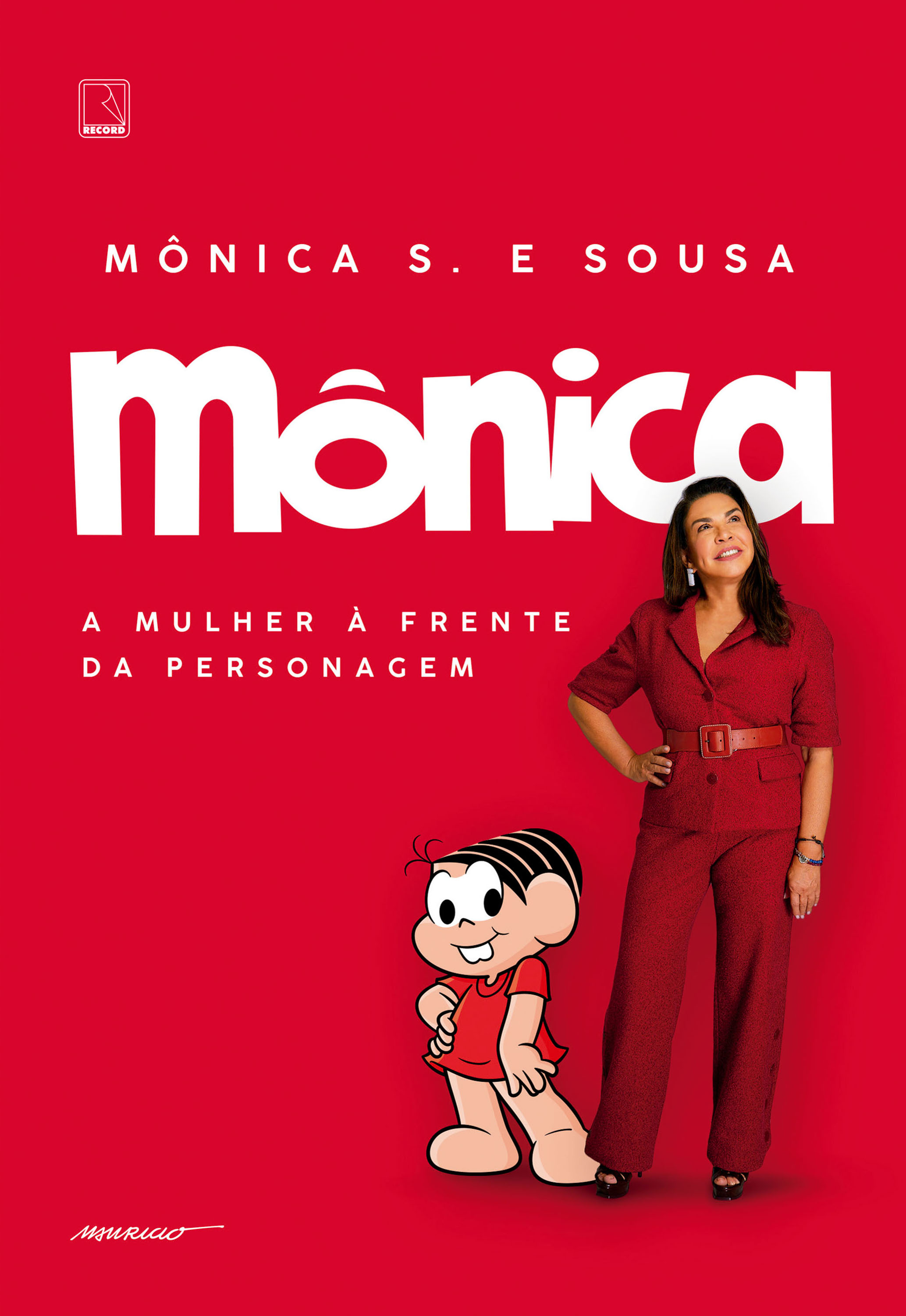 Mônica: A mulher à frente da personagem