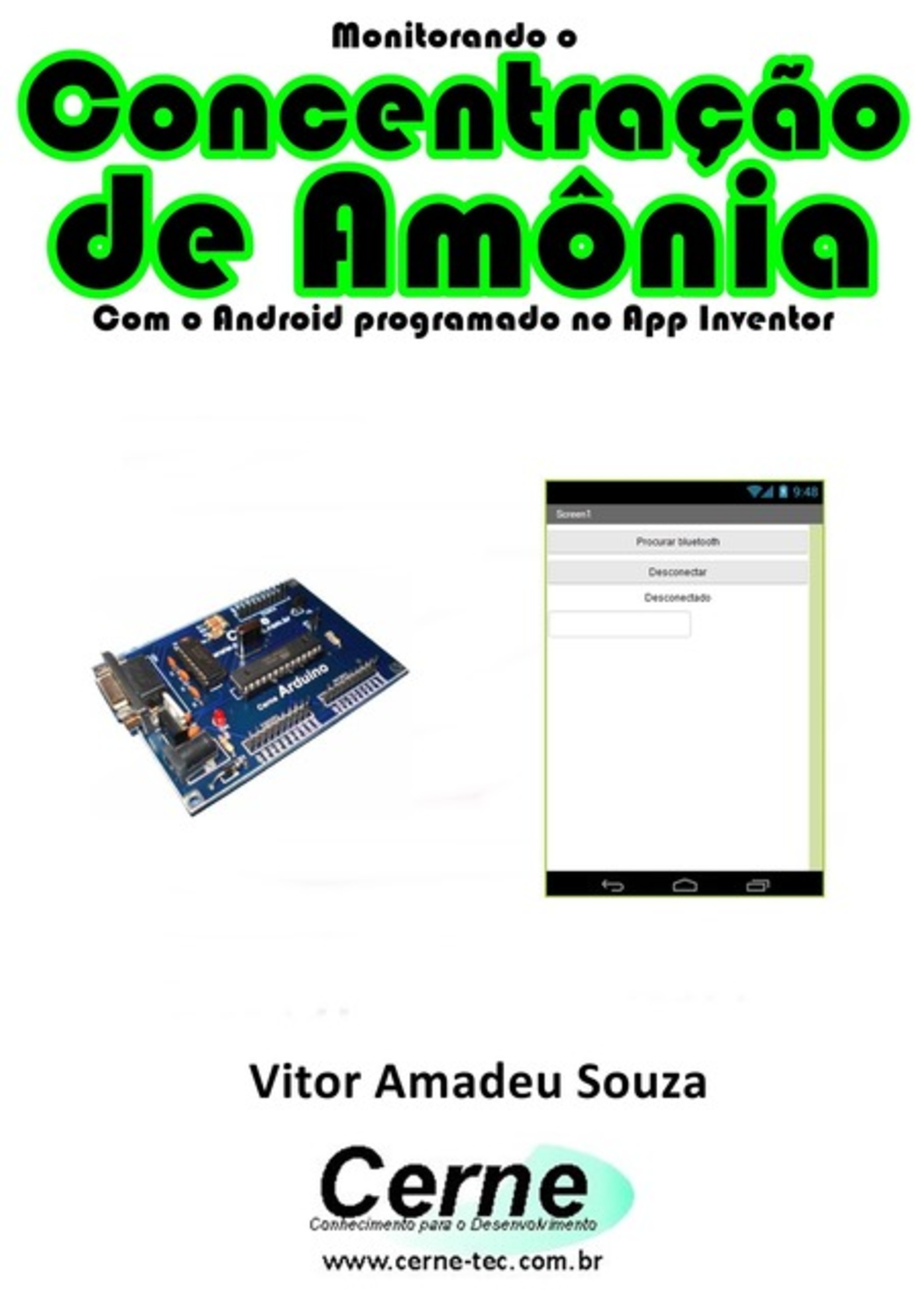 Monitorando A Concentração De Amônia Com O Android Programado No App Inventor