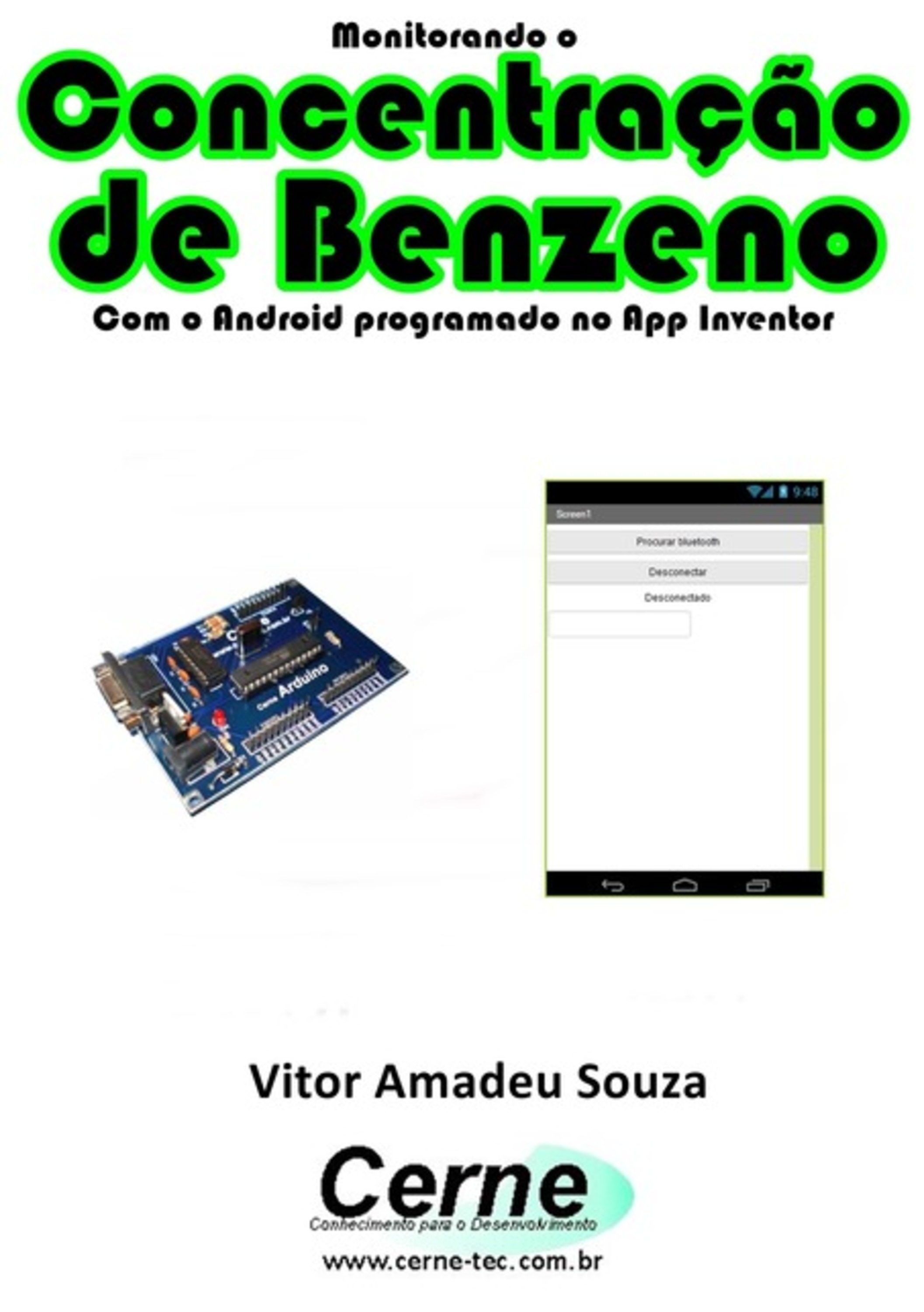 Monitorando A Concentração De Benzeno Com O Android Programado No App Inventor