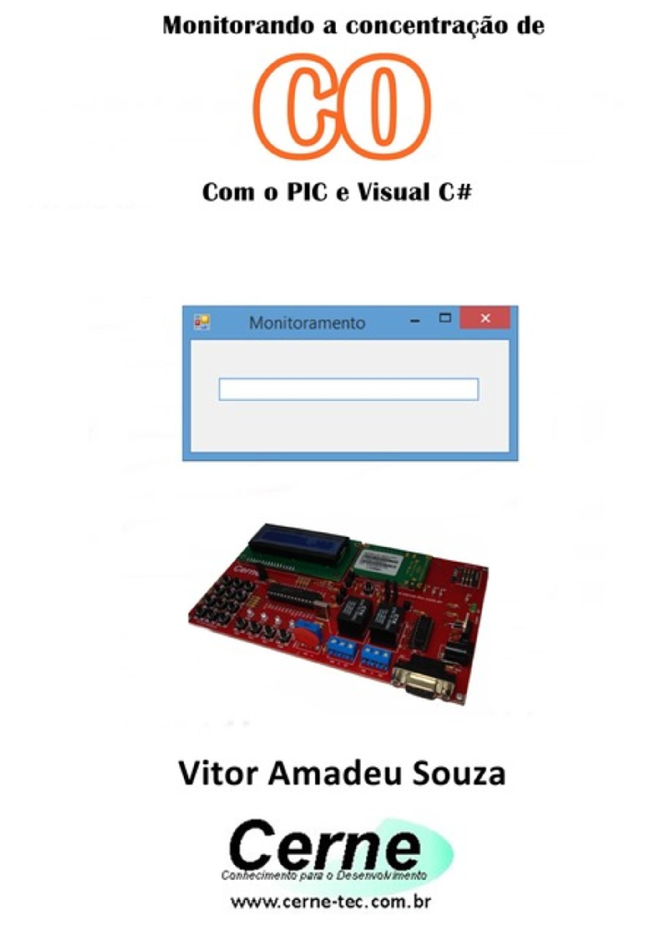 Monitorando A Concentração De Co Com O Pic E Visual C#