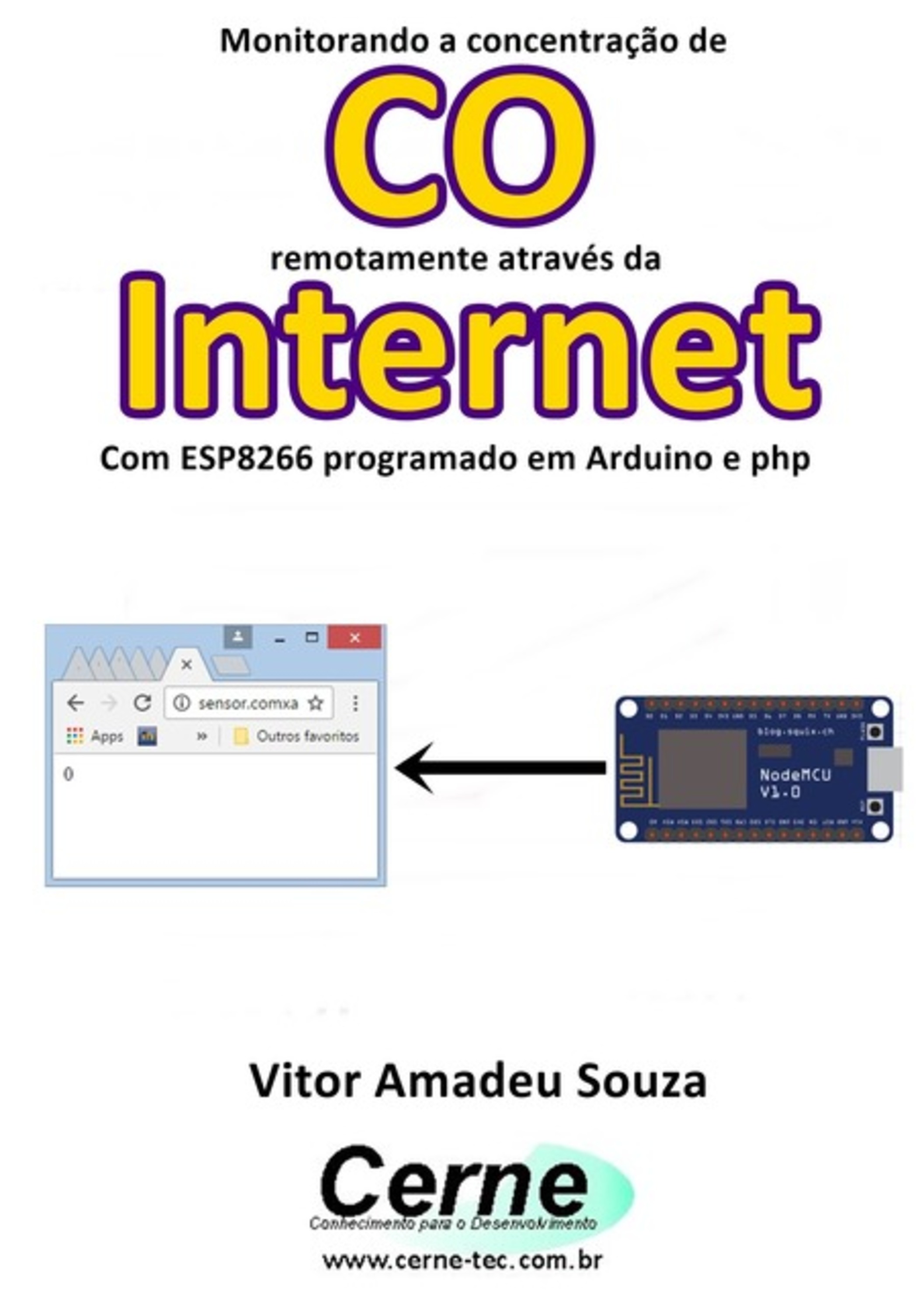 Monitorando A Concentração De Co Remotamente Através Da Internet Com Esp8266 Programado Em Arduino E Php