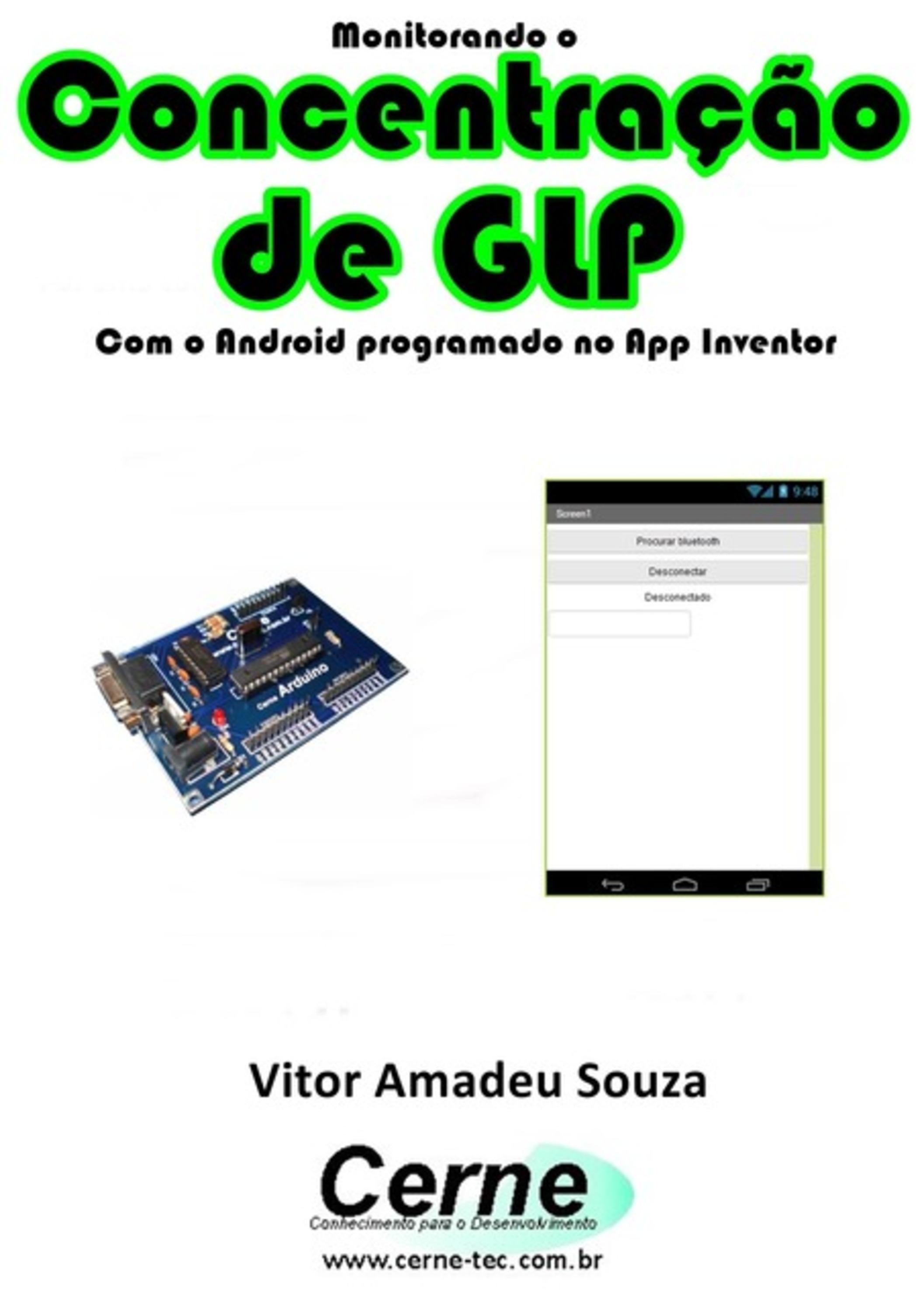 Monitorando A Concentração De Glp Com O Android Programado No App Inventor