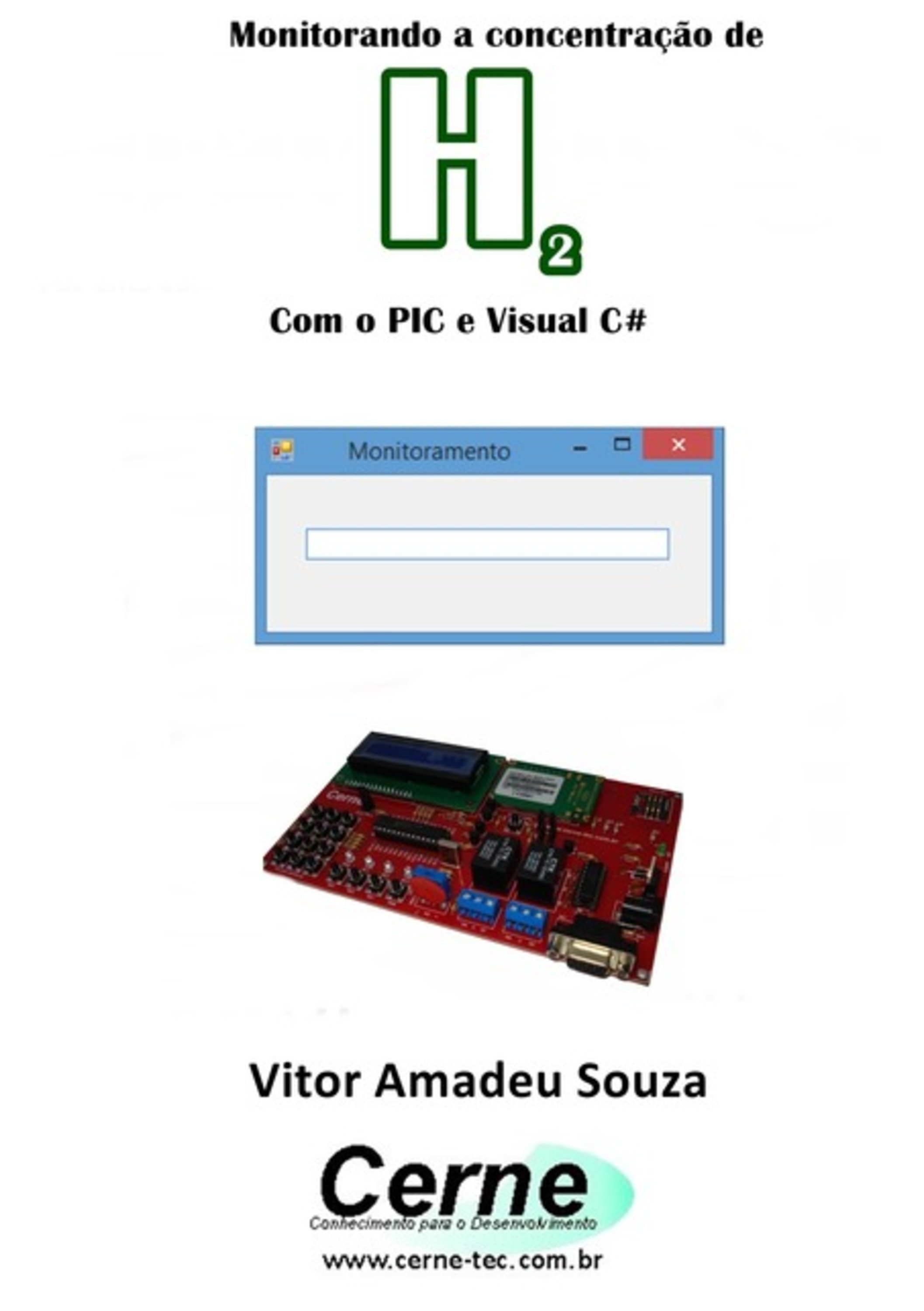 Monitorando A Concentração De H2 Com O Pic E Visual C#