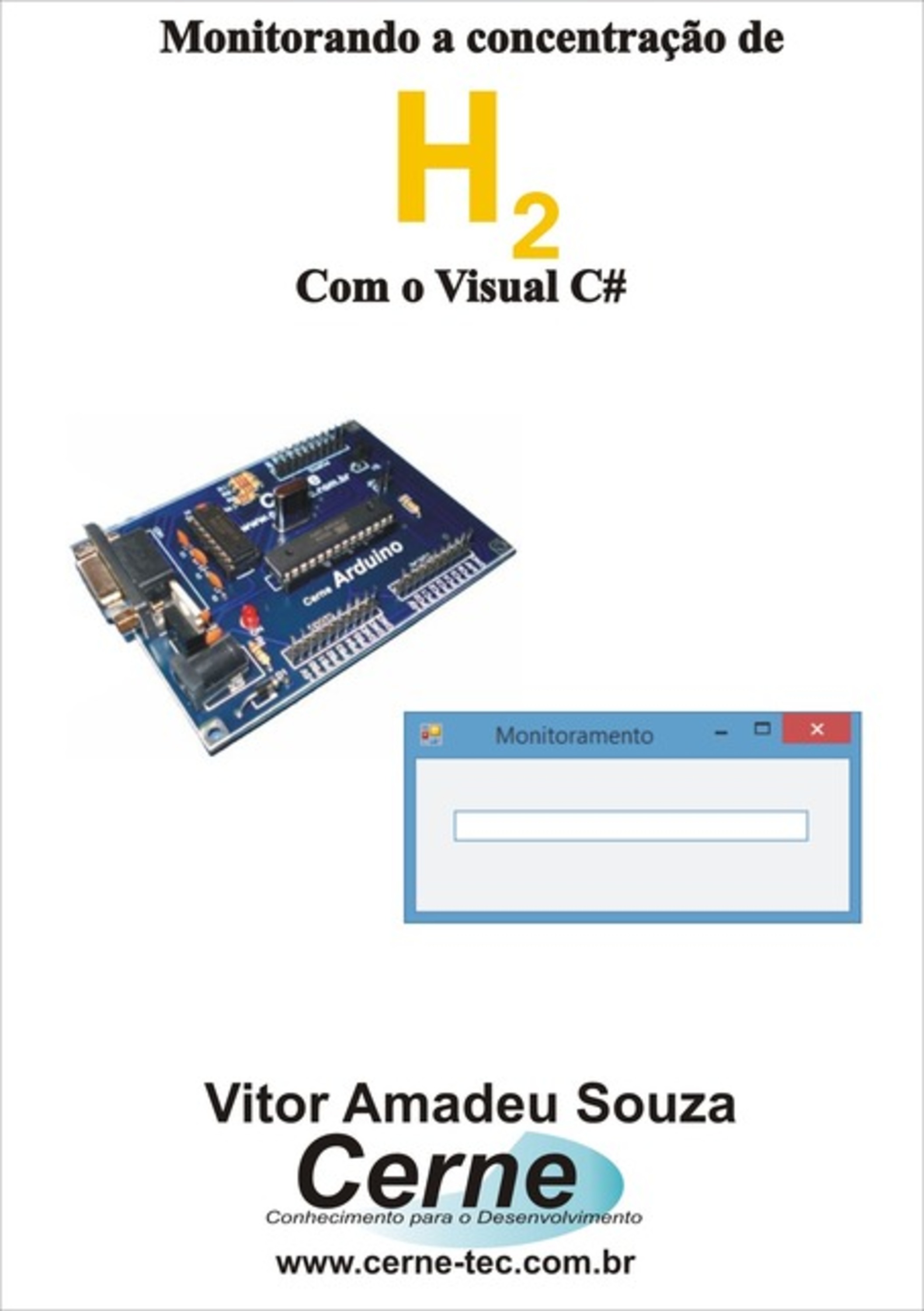 Monitorando A Concentração De H2 Com O Visual C#