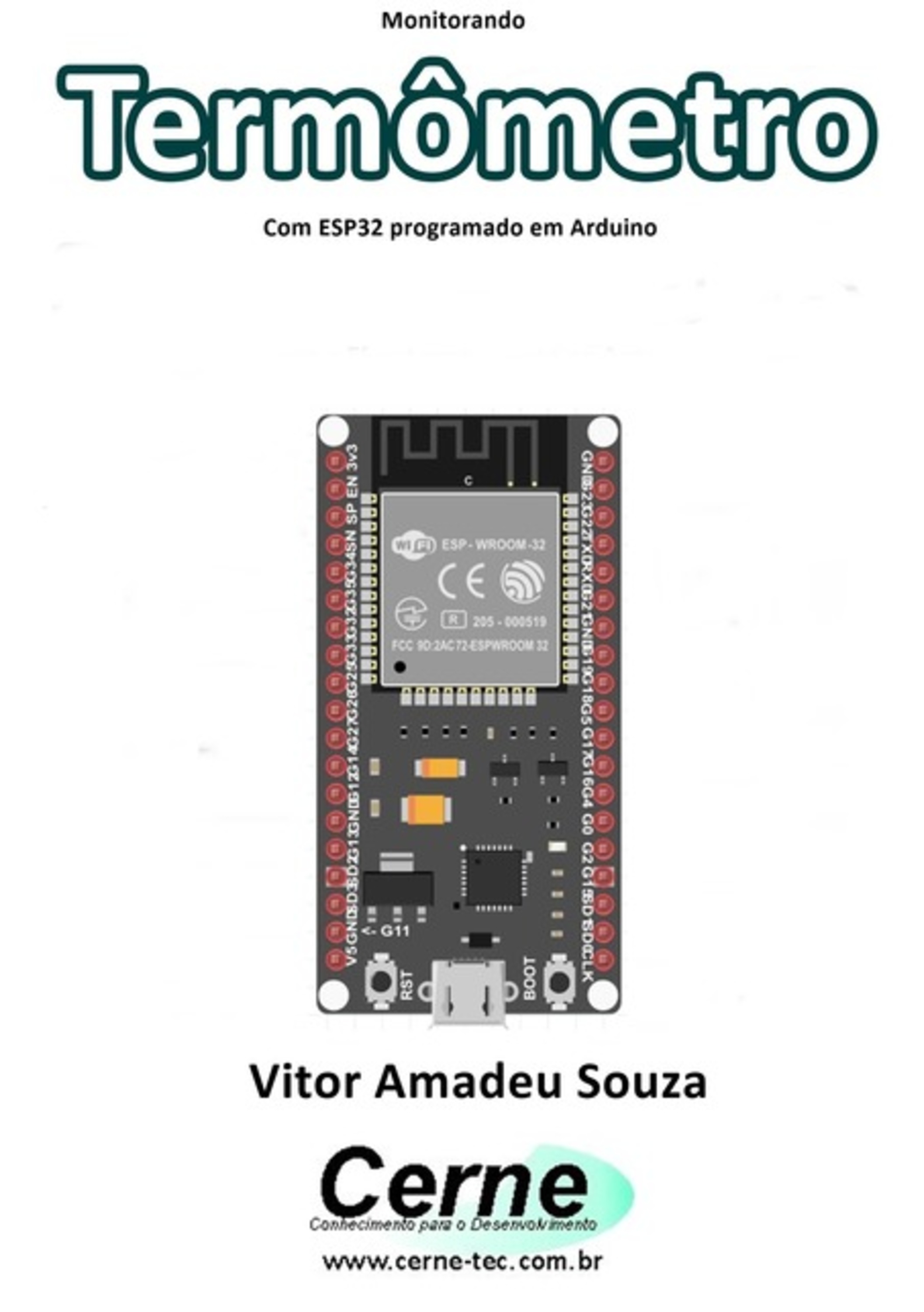 Monitorando Através Do Visual C# Termômetro Com Esp32 Programado Em Arduino