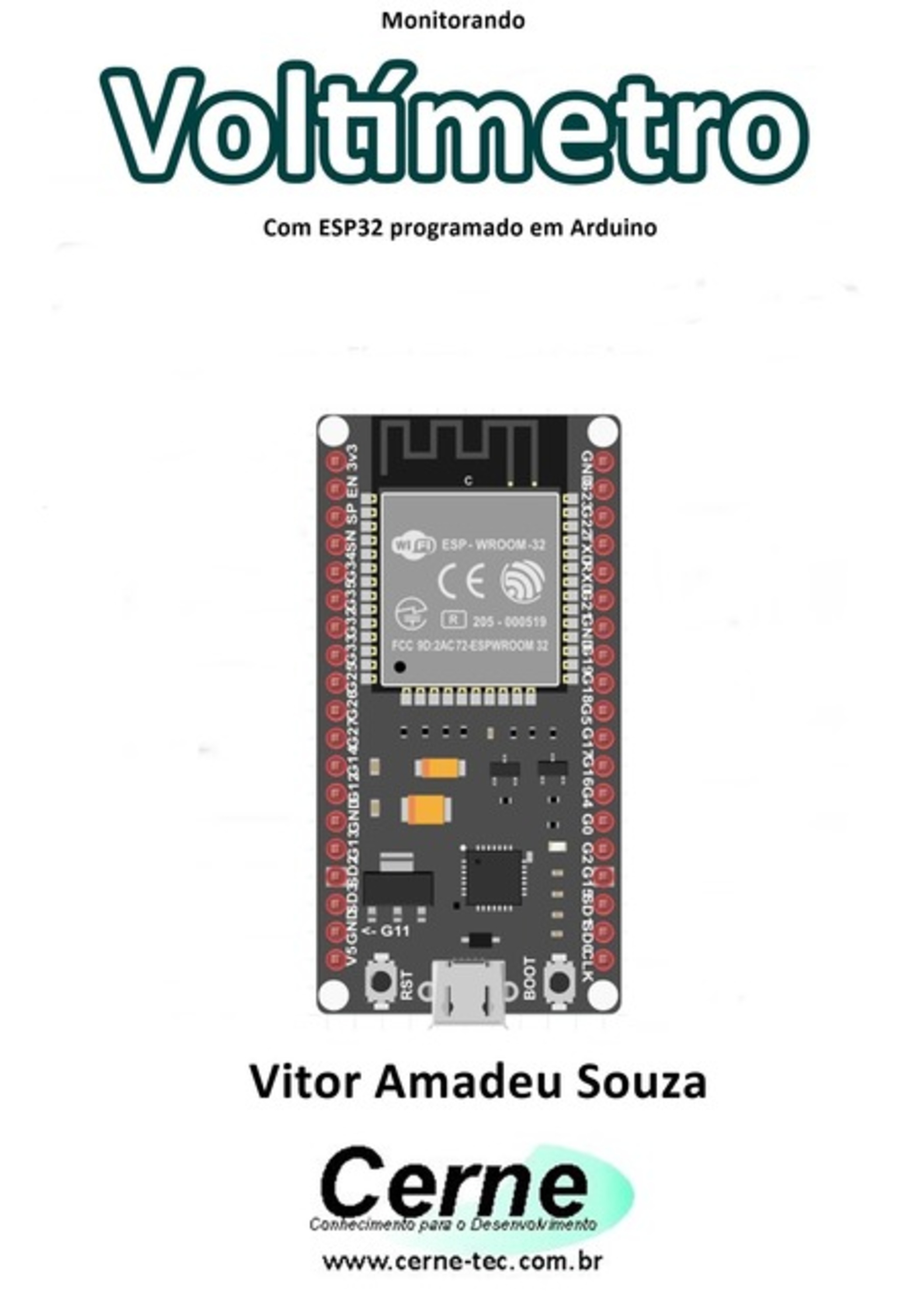 Monitorando Através Do Visual C# Voltímetro Com Esp32 Programado Em Arduino