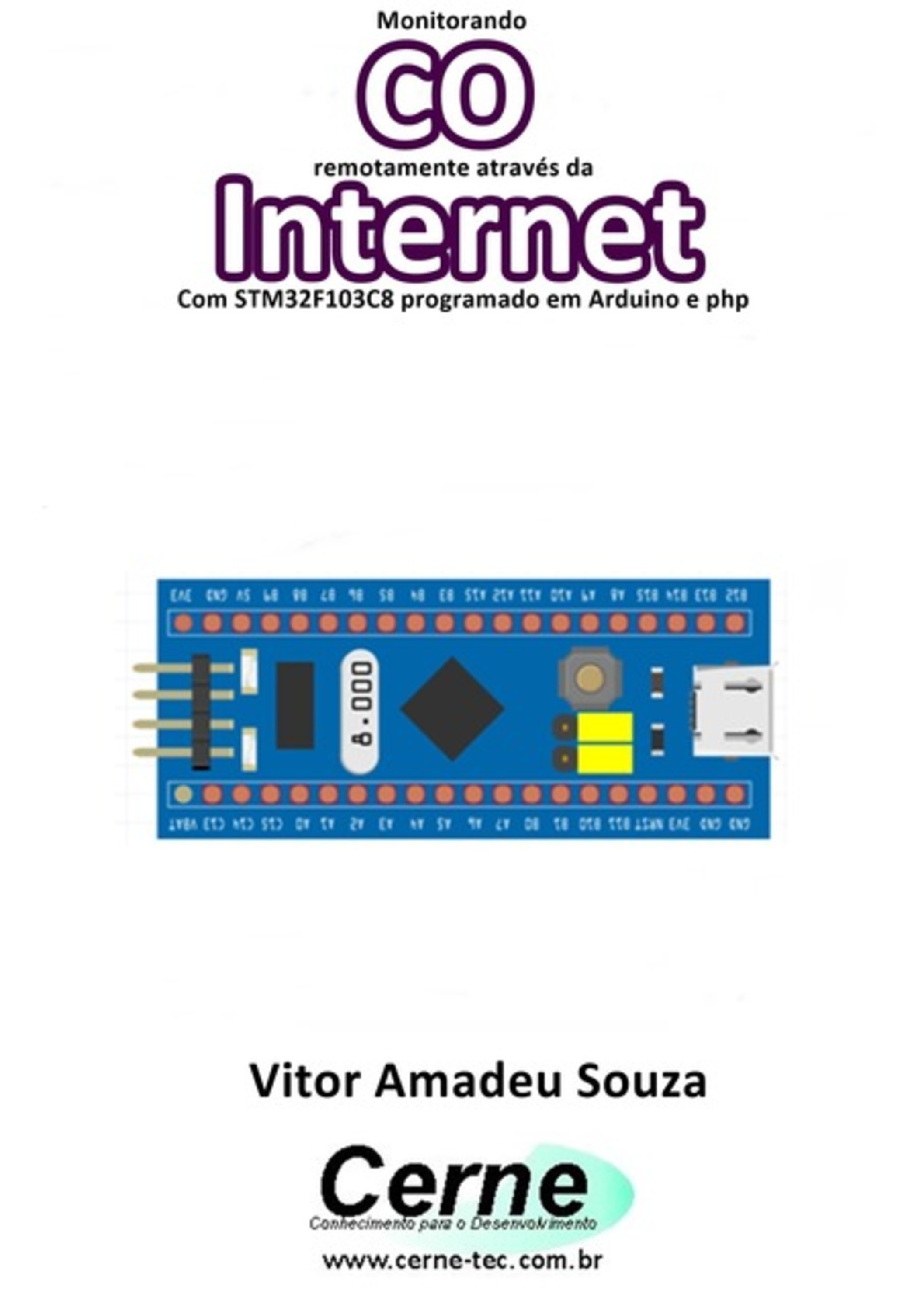 Monitorando Co Remotamente Através Da Internet Com Stm32f103c8 Programado Em Arduino E Php