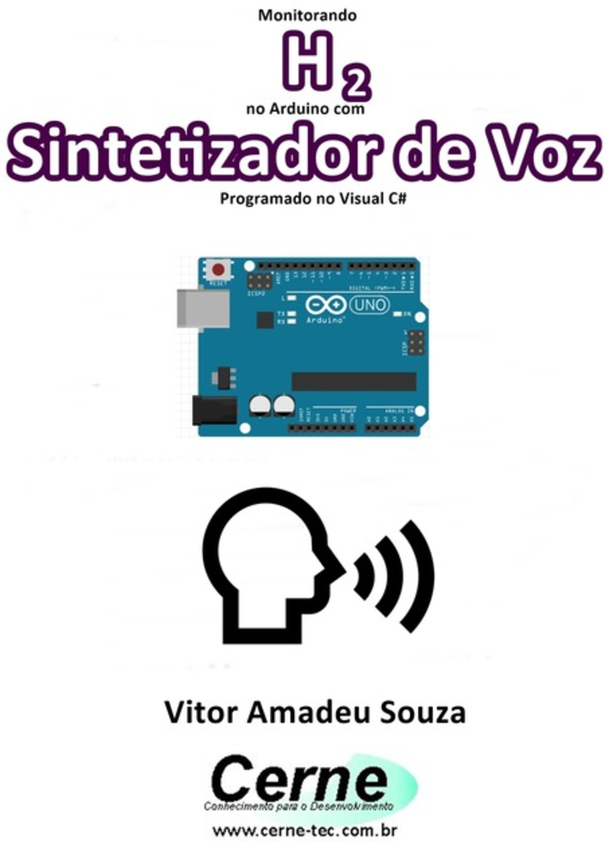 Monitorando H2 No Arduino Com Sintetizador De Voz Programado No Visual C#