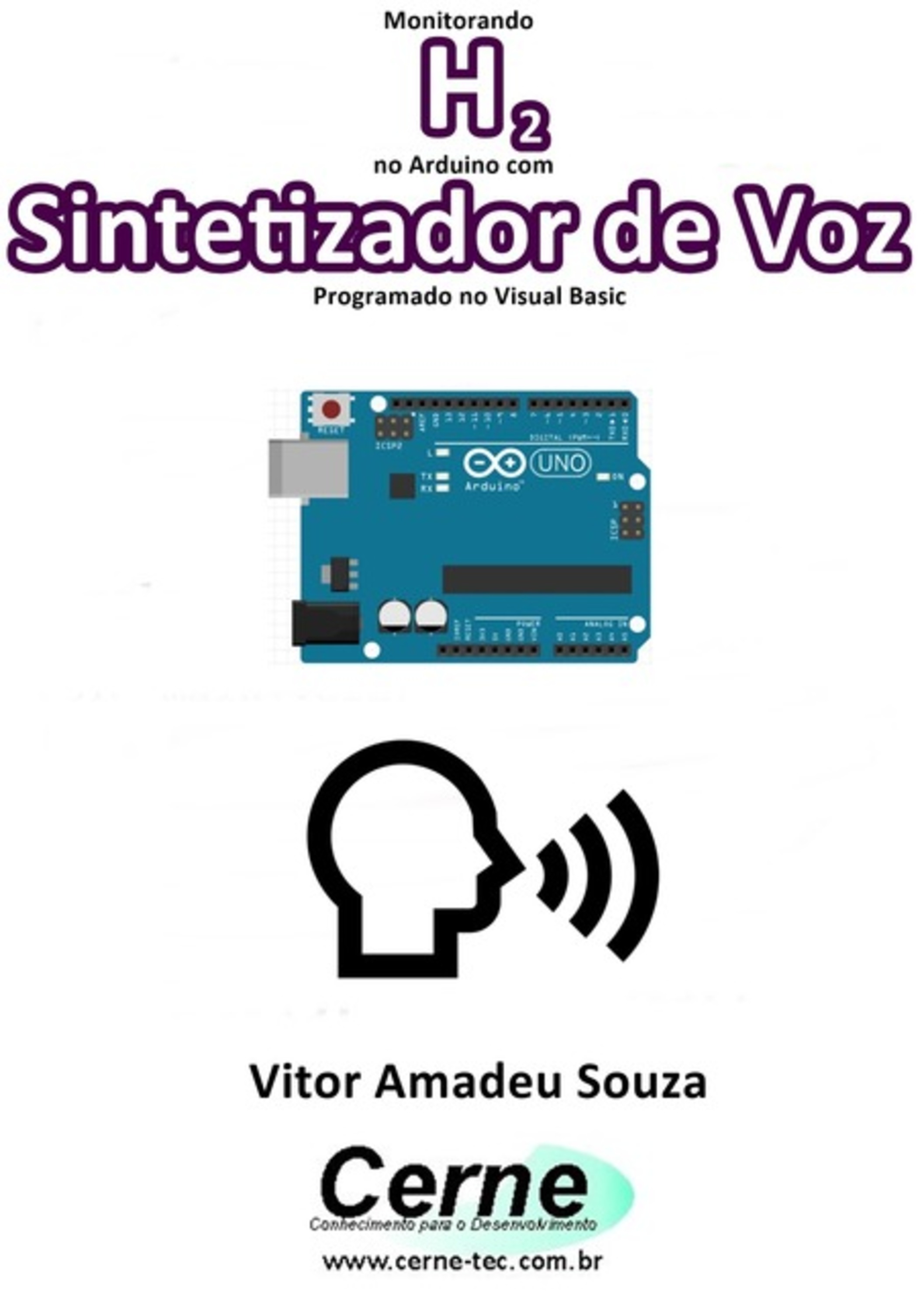 Monitorando H2 No Arduino Com Sintetizador De Voz Programado No Visual Basic