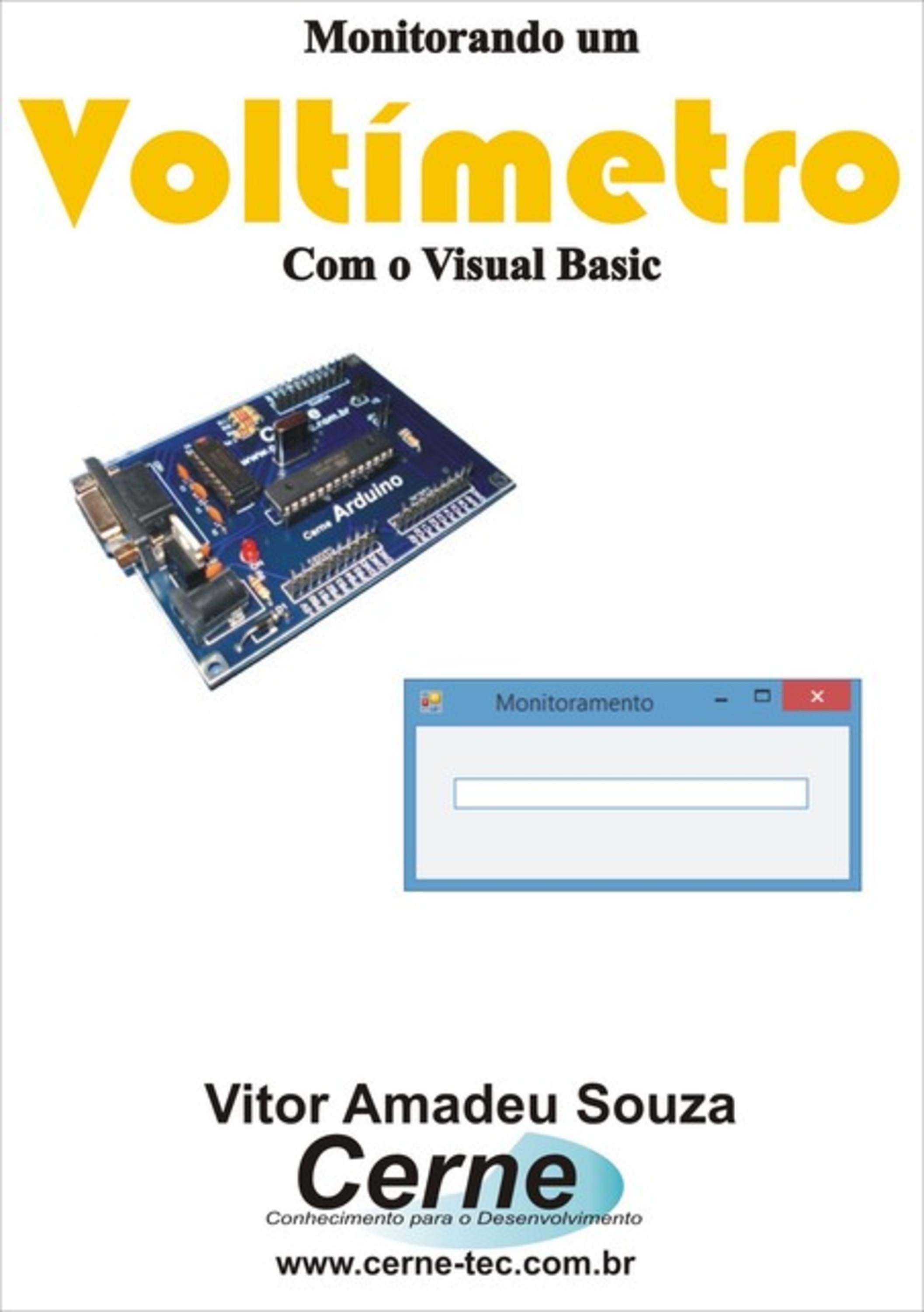 Monitorando O Voltímetro Com O Visual Basic