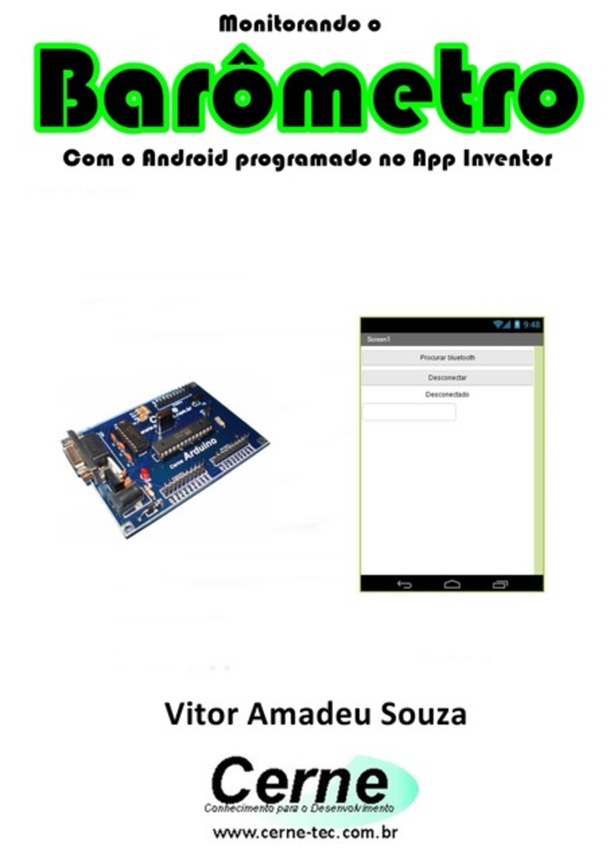 Monitorando Um Barômetro Com O Android Programado No App Inventor