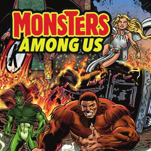 Monster’s Among Us #0