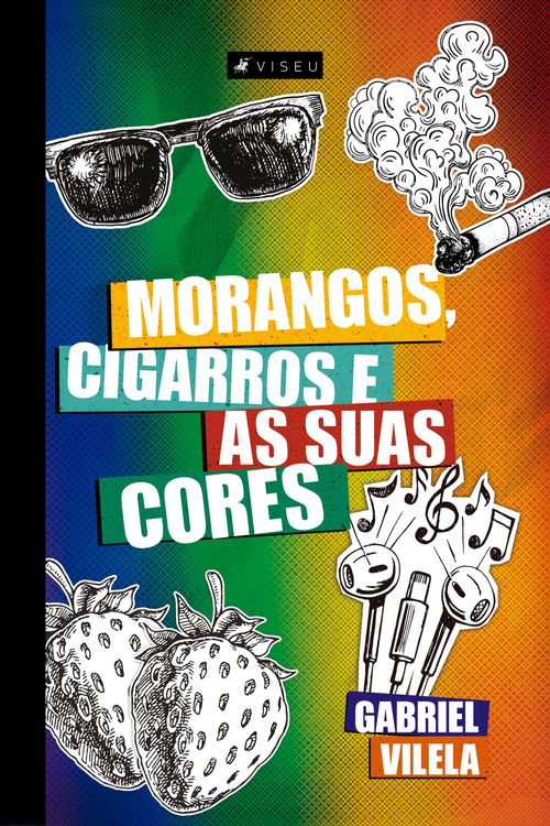 Morangos, cigarros e as suas cores