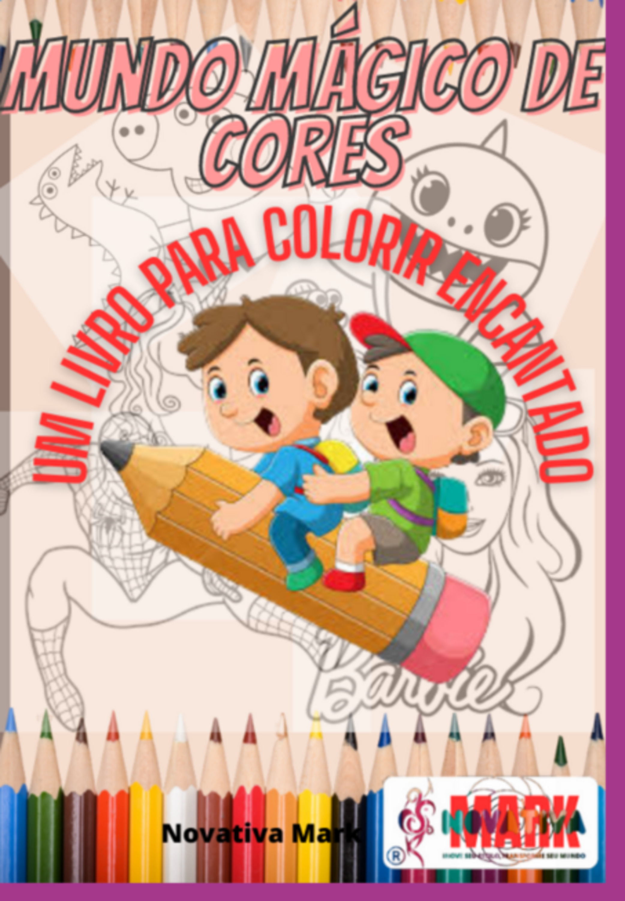 Mundo Mágico De Cores