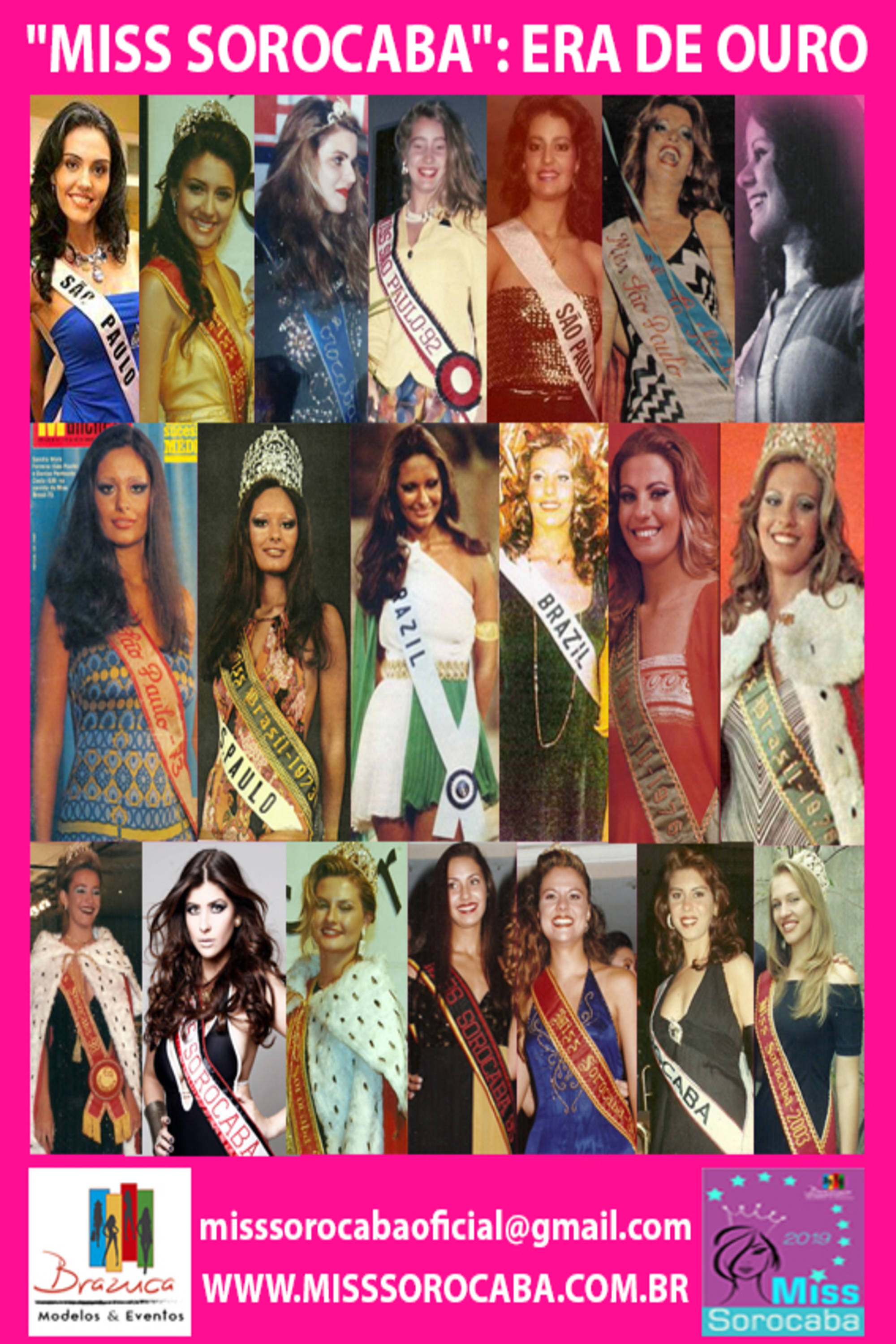 MUNDO MISS - ERA DE OURO MISS SOROCABA