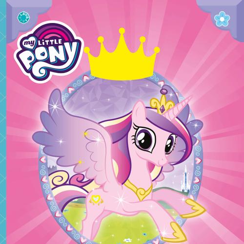 My Little Pony - Prinsessa Cadance ja Kevätsydänpuutarha