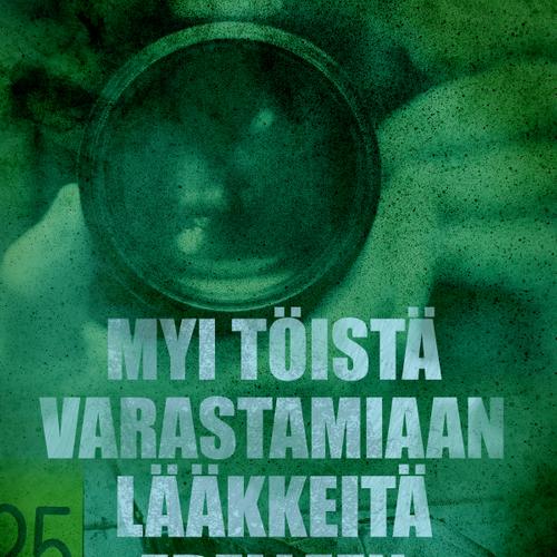 Myi töistä varastamiaan lääkkeitä edelleen