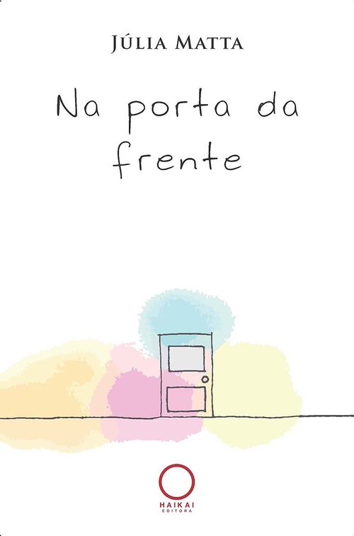 Na porta da frente