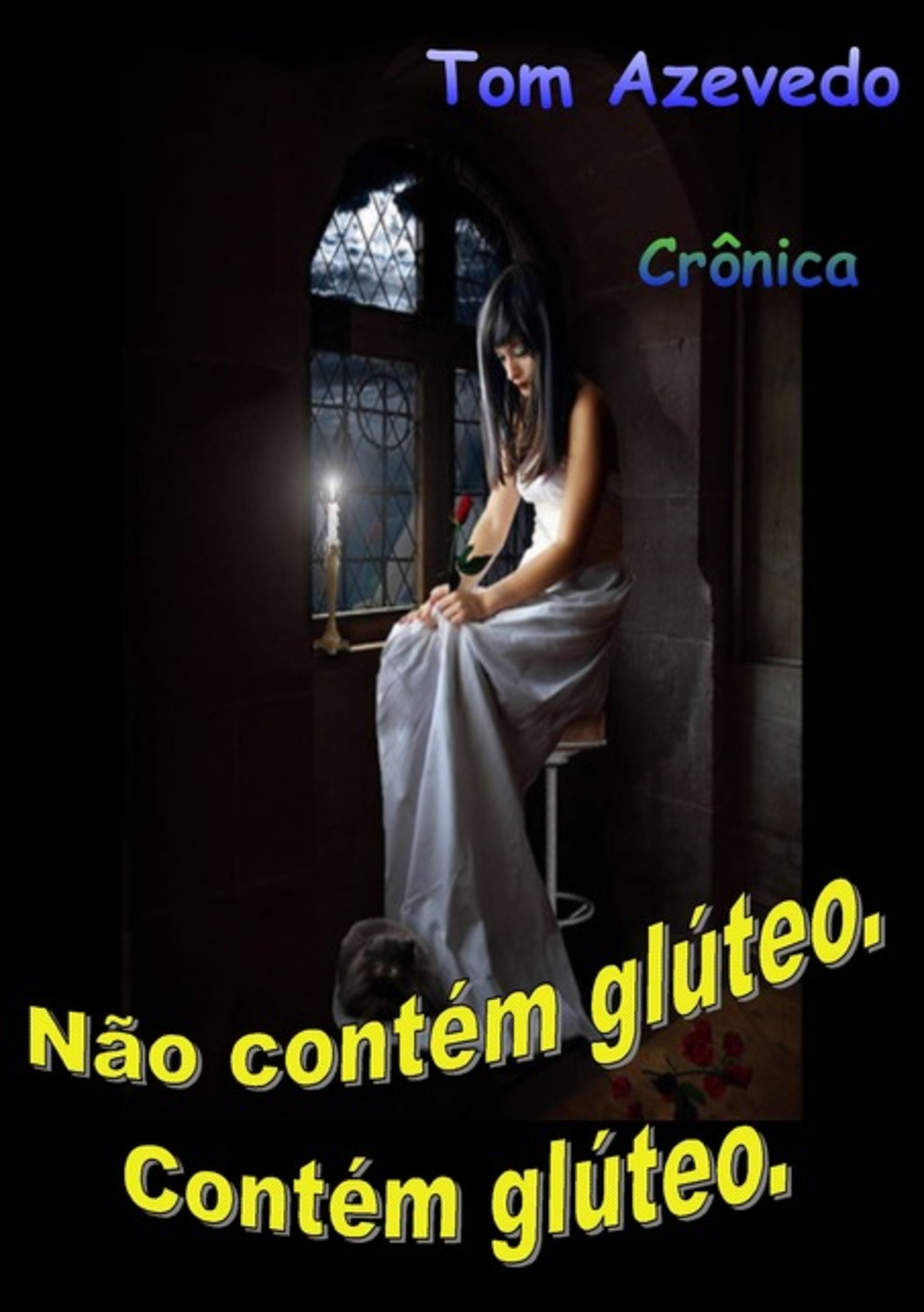 Não Contém Glúteo. Contém Glúteo.