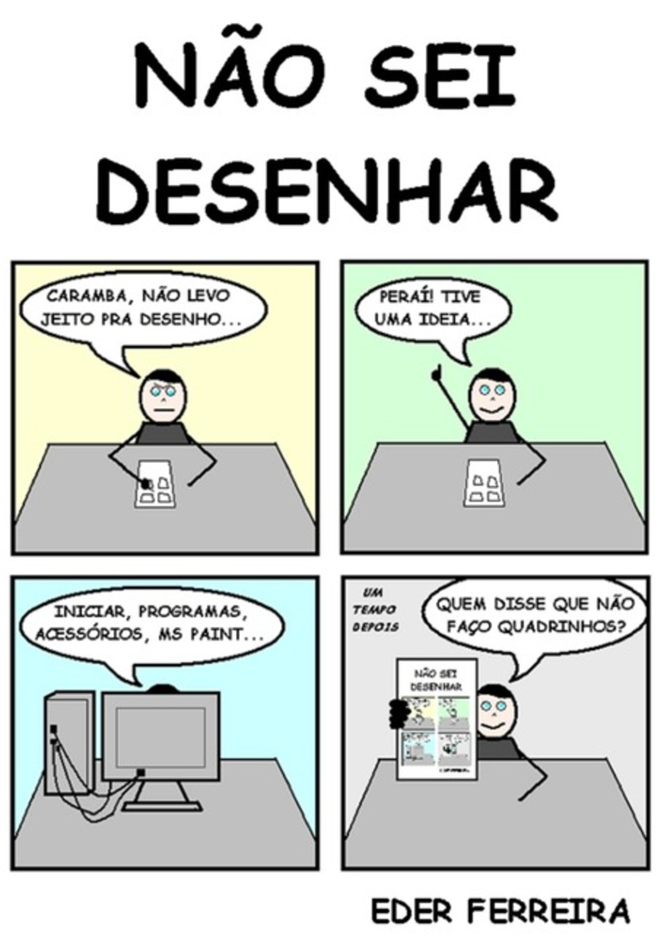 Não Sei Desenhar