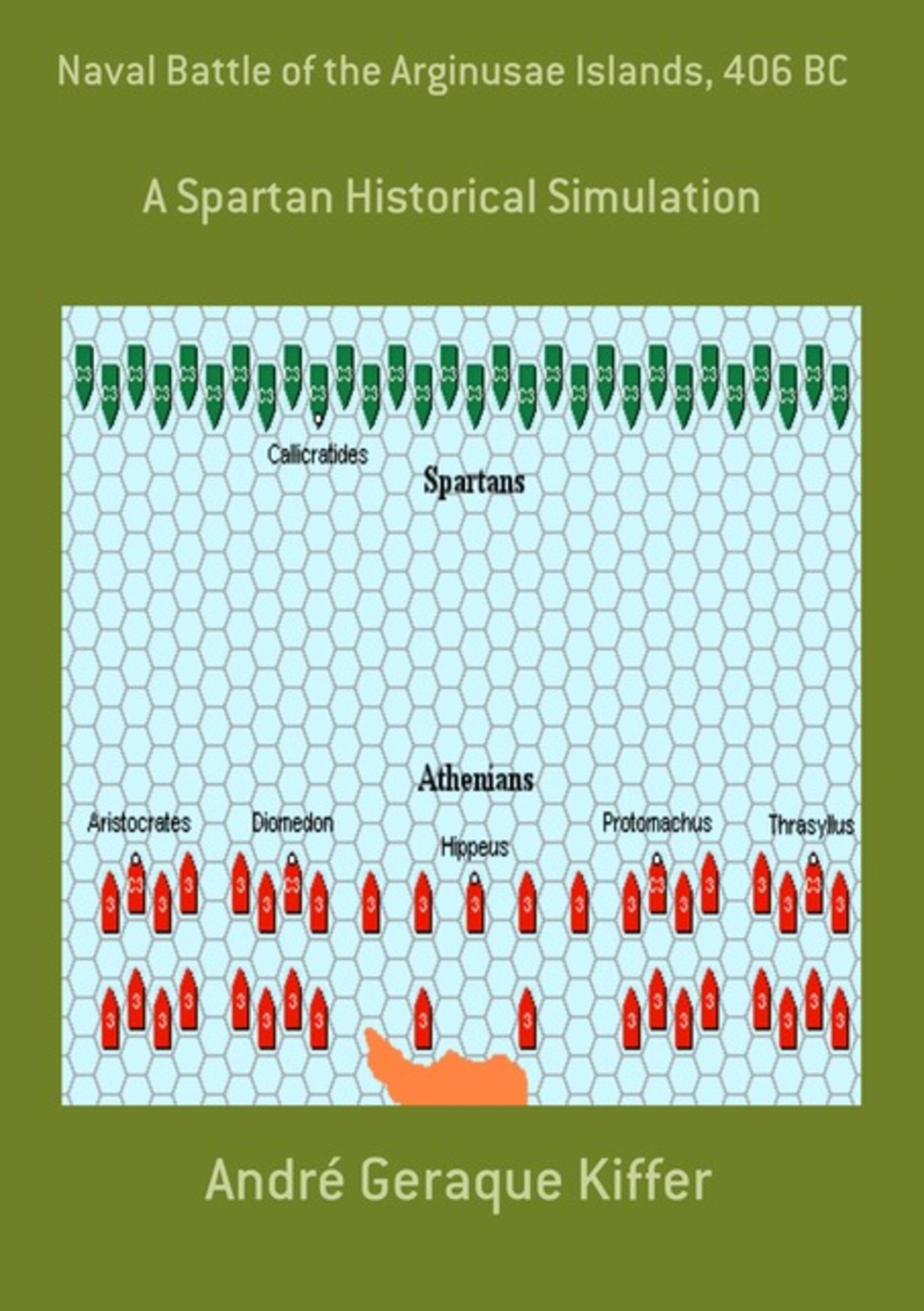 Naval Battle Of The Arginusae Islands, 406 Bc