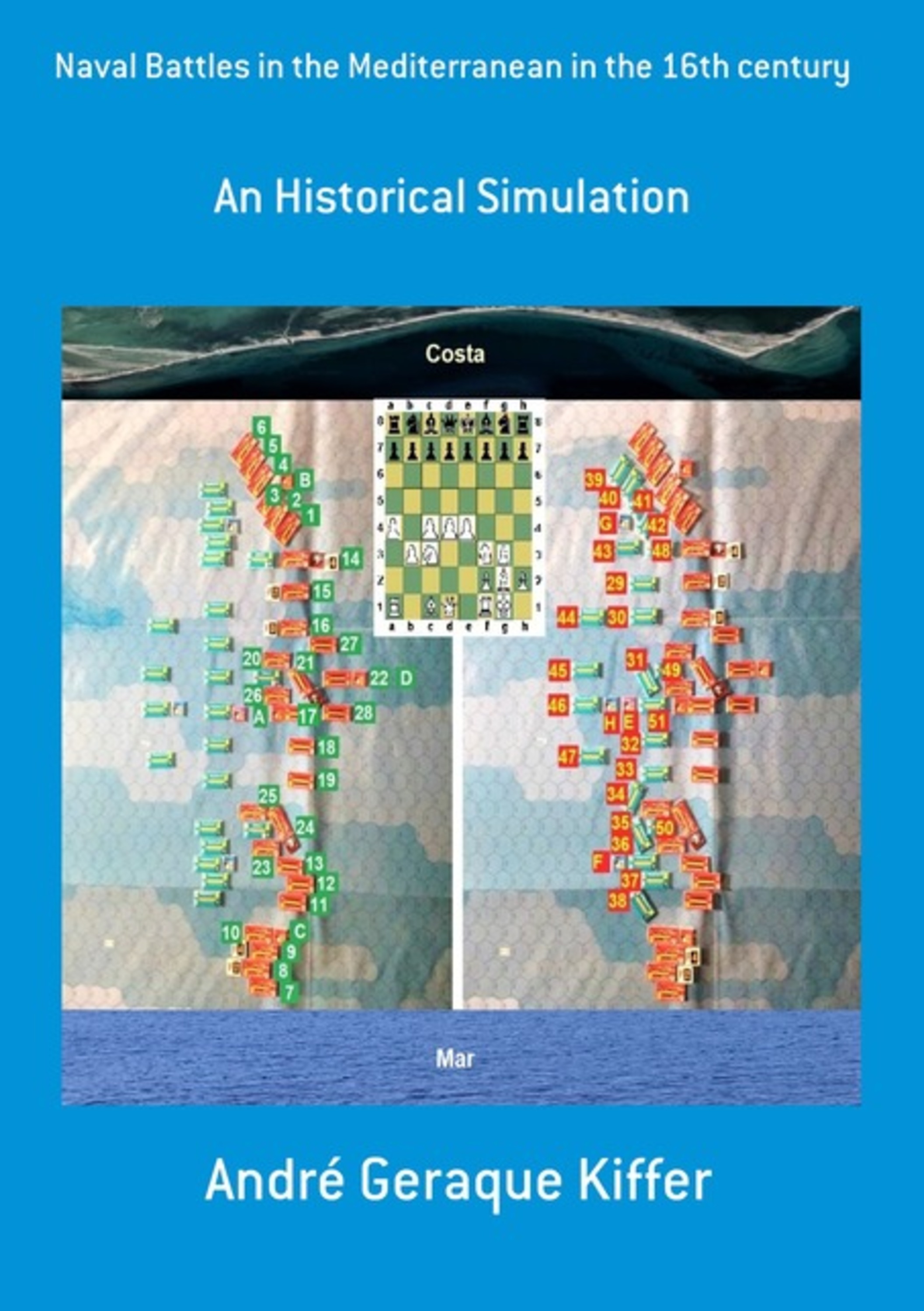 Naval Battles In The Mediterranean In The 16th Century