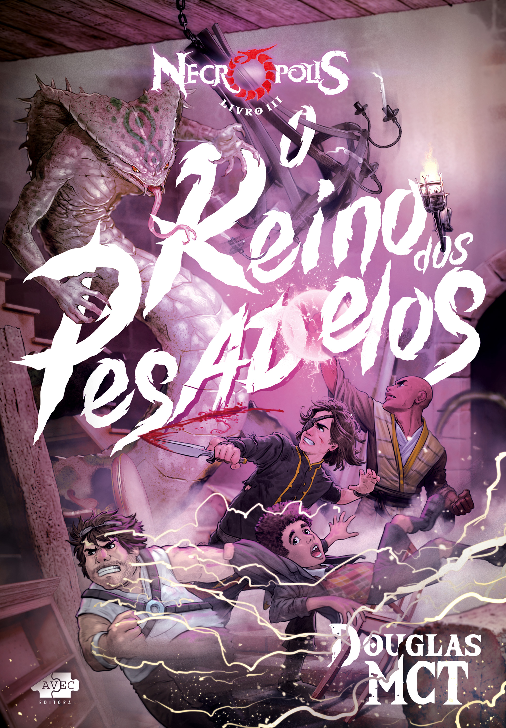 Necrópolis 3 - O Reino dos Pesadelos