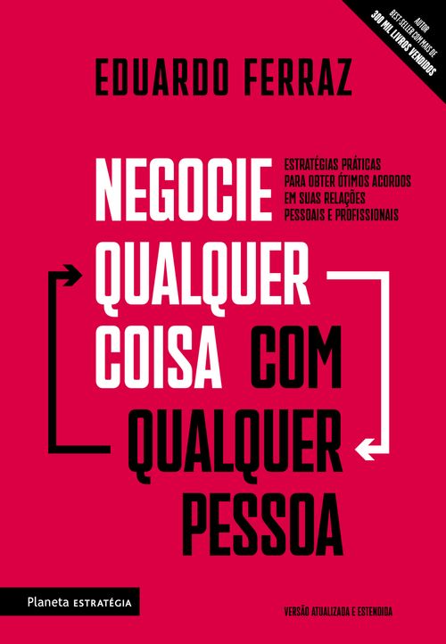 Negocie qualquer coisa com qualquer pessoa