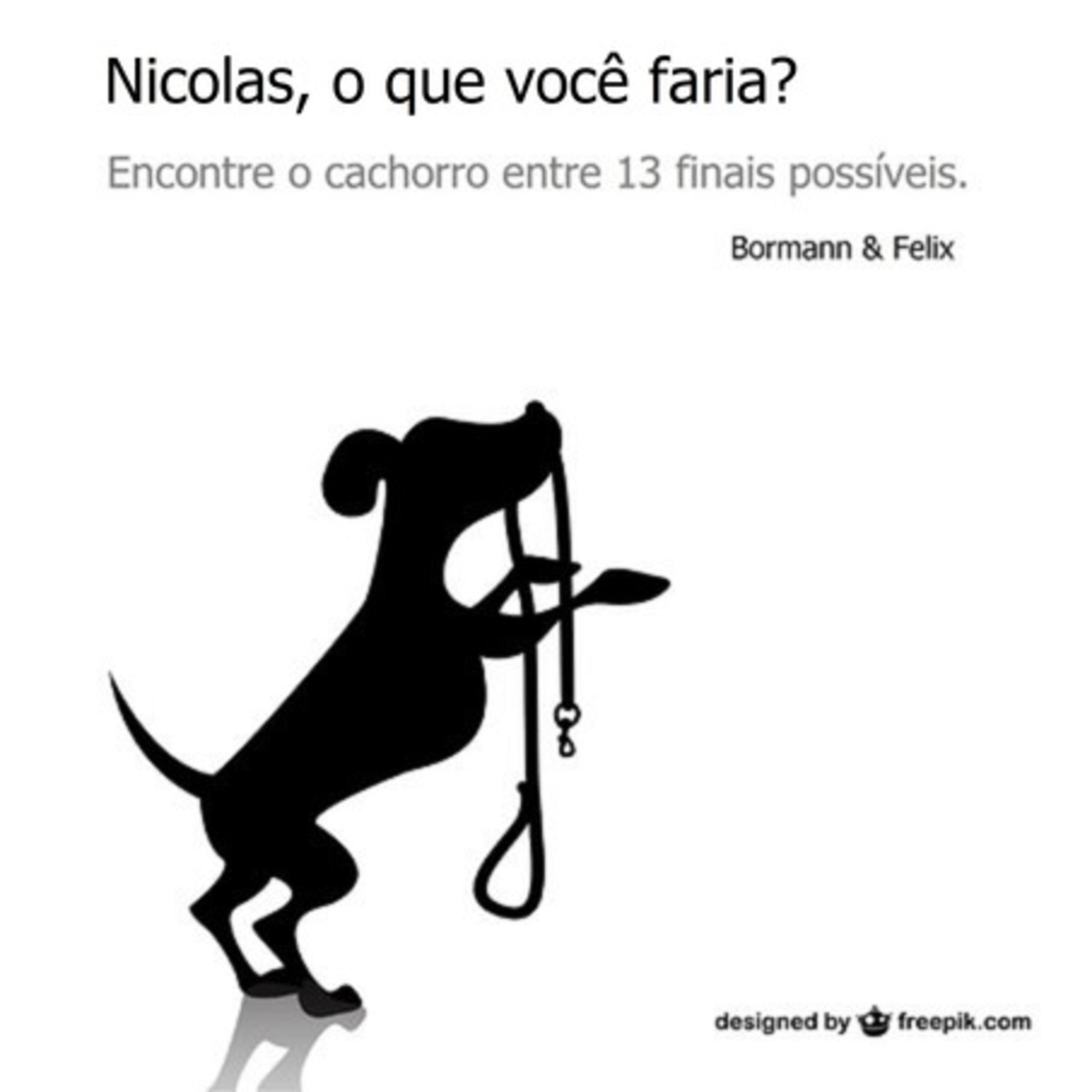 Nicolas, O Que Você Faria?