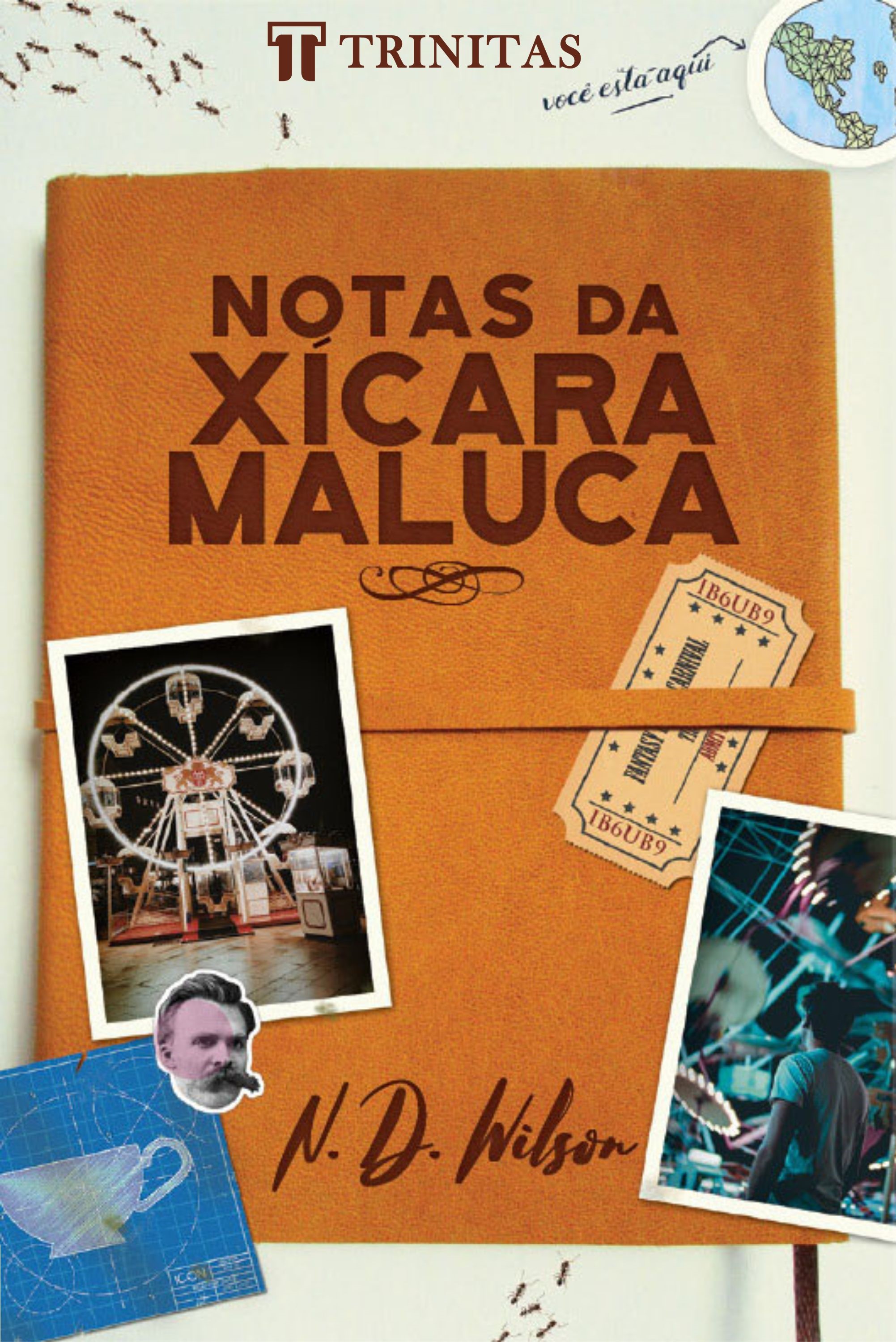 Notas da xícara maluca