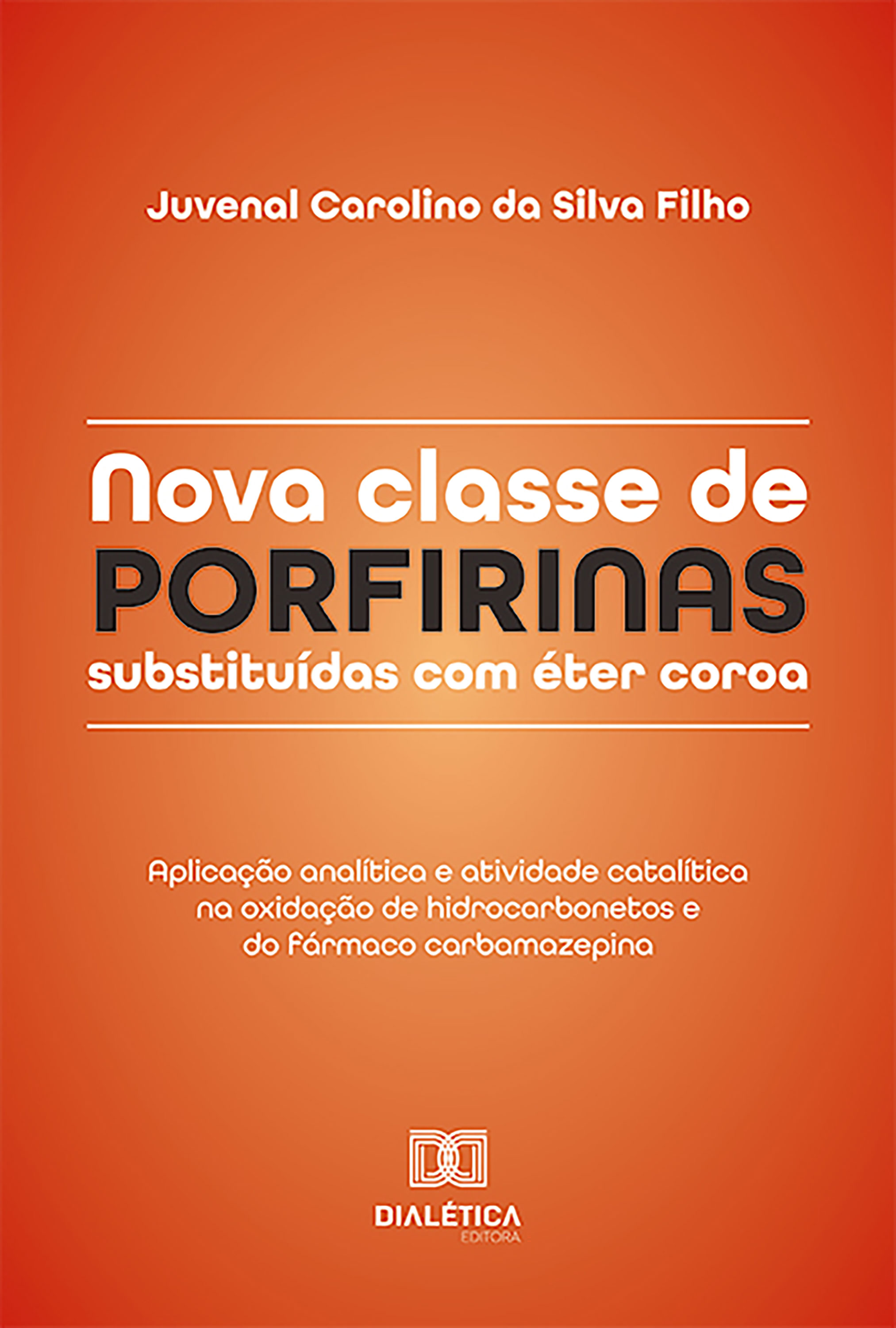 Nova classe de porfirinas substituídas com éter coroa