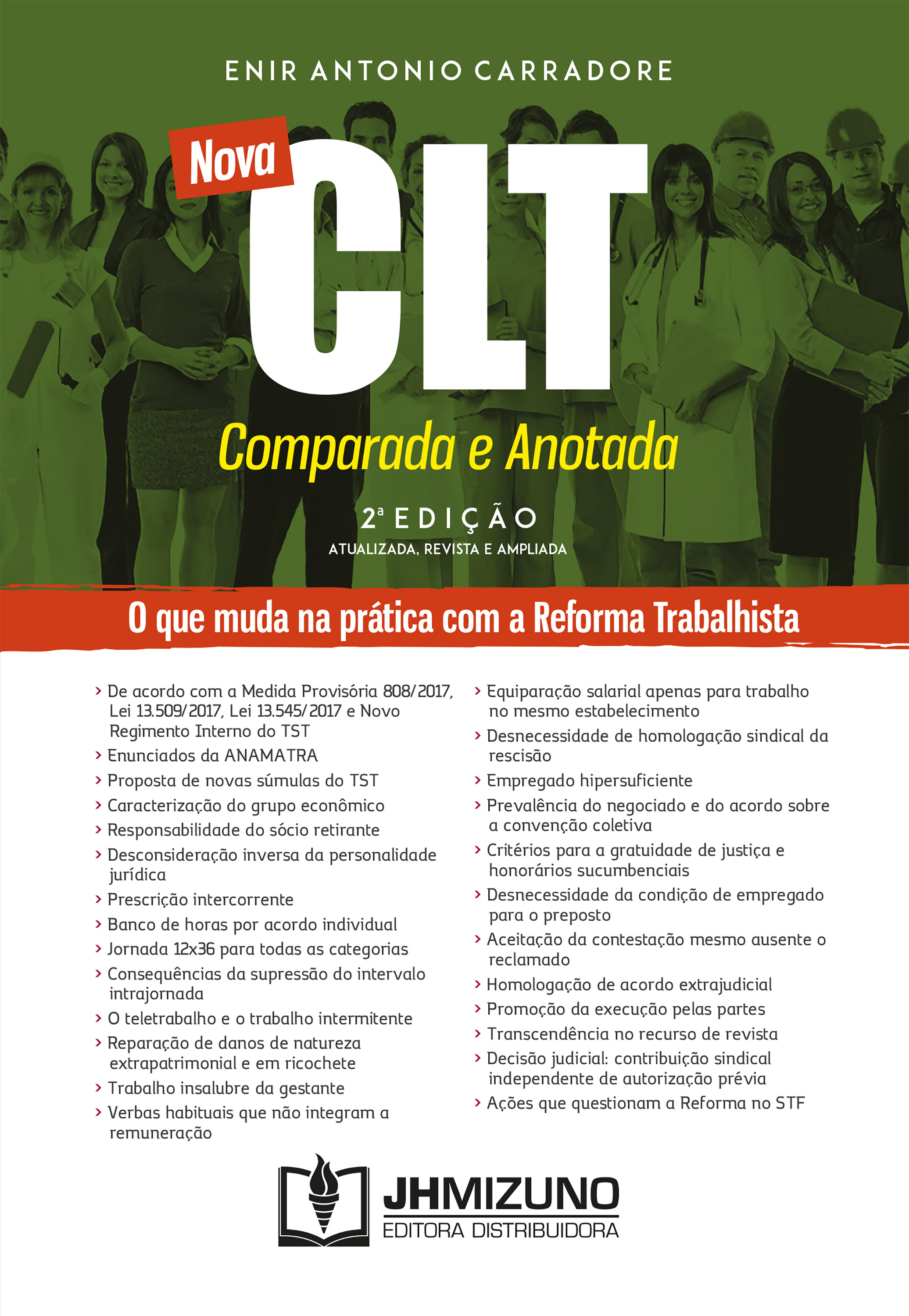 Nova CLT Comparada e Anotada