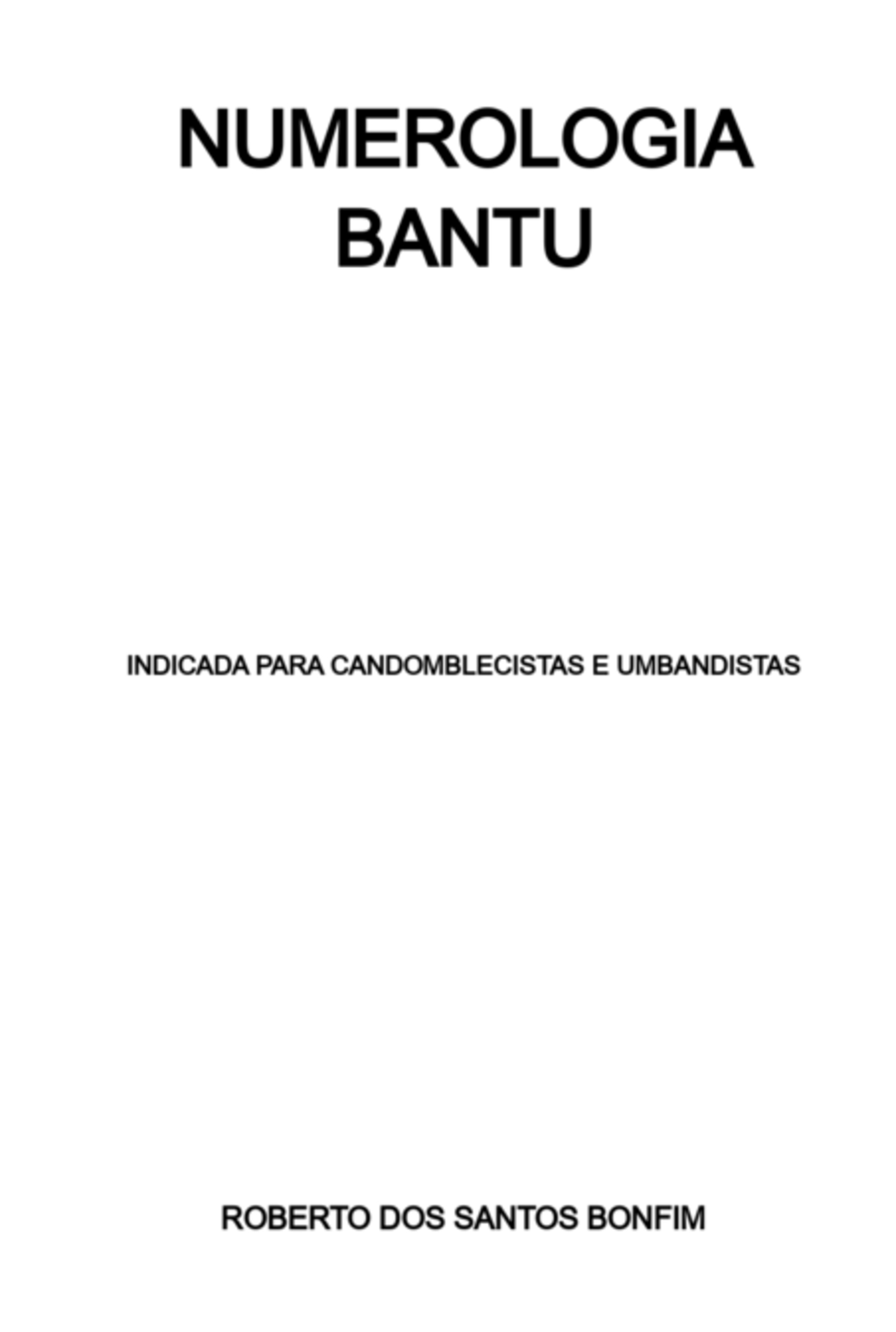 Numerologia Bantu