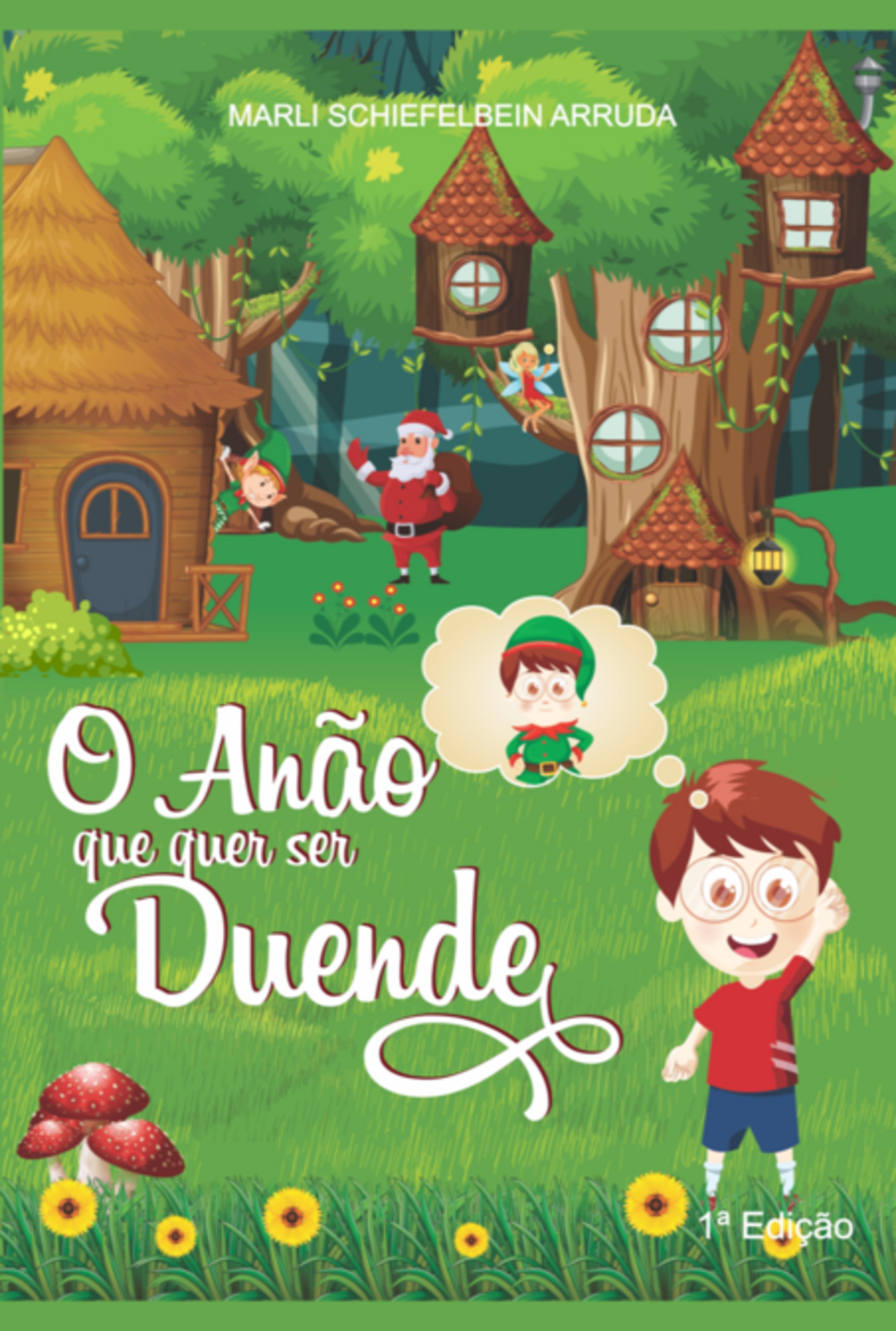 O Anão Que Quer Ser Duende