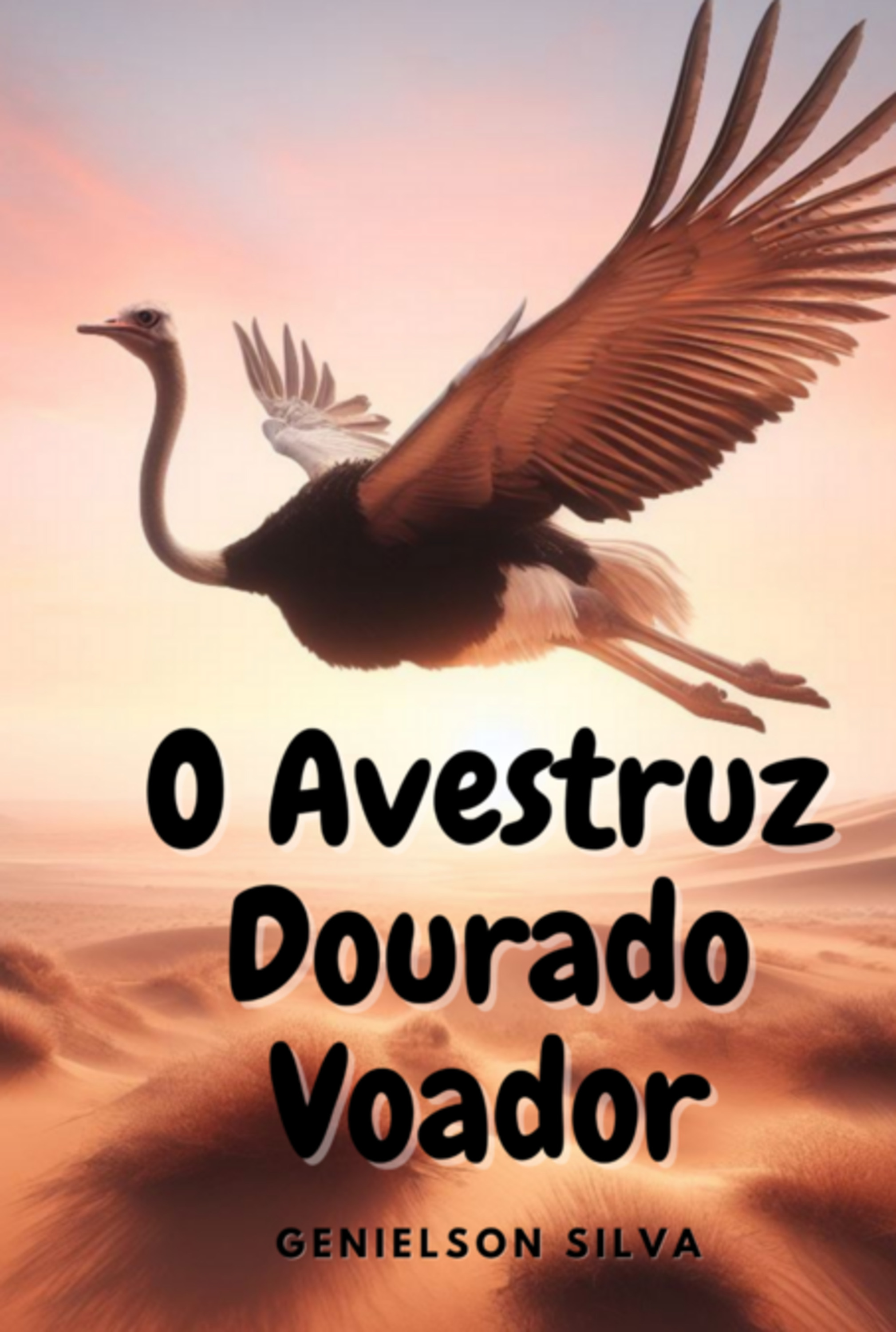 O Avestruz Dourado Voador